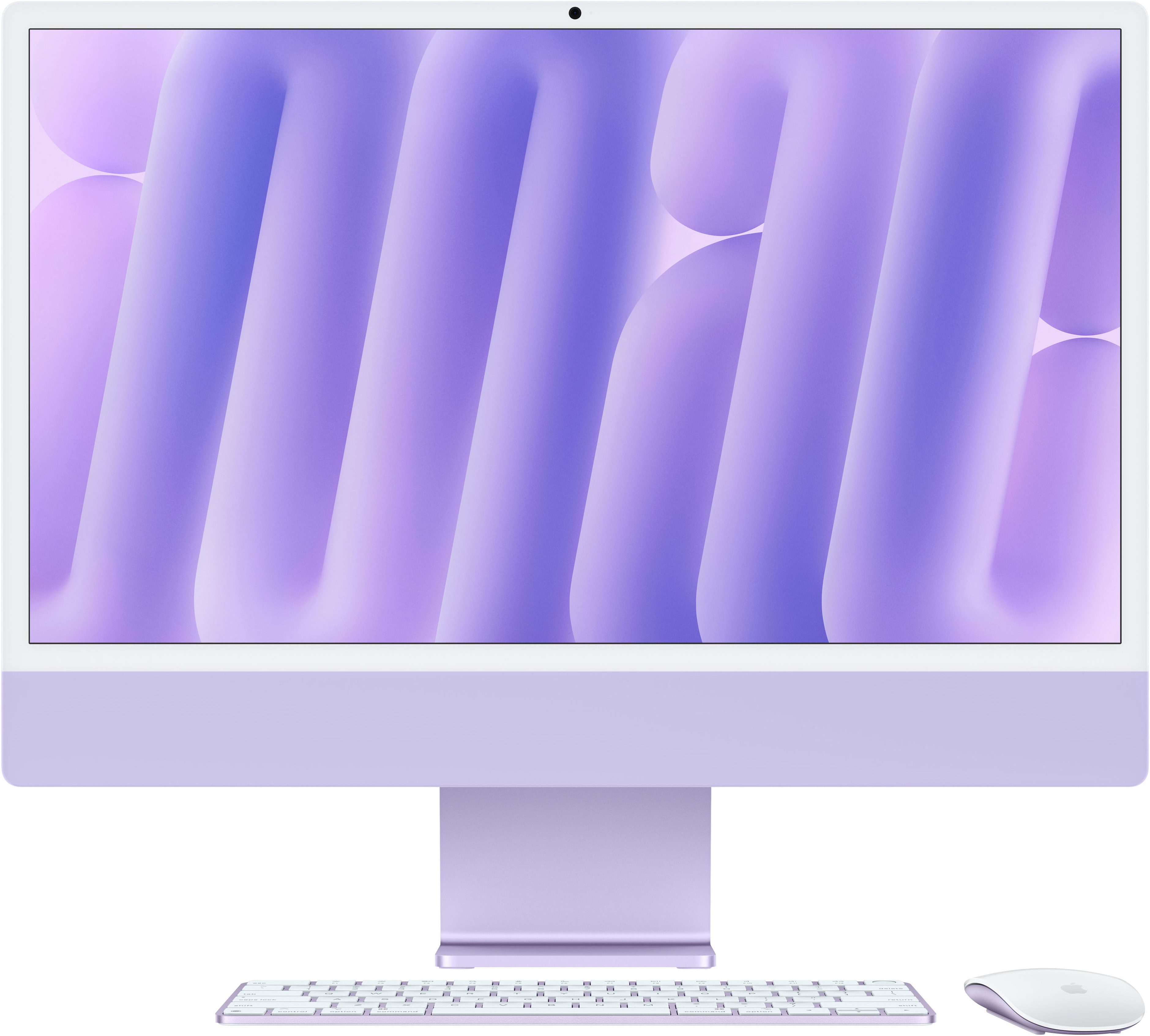 Apple iMac 24" CTO iMac (23,5 Zoll, Apple Apple M4 M4, 10‑Core GPU, 16 GB RAM, 256 GB SSD, Luftkühlung)