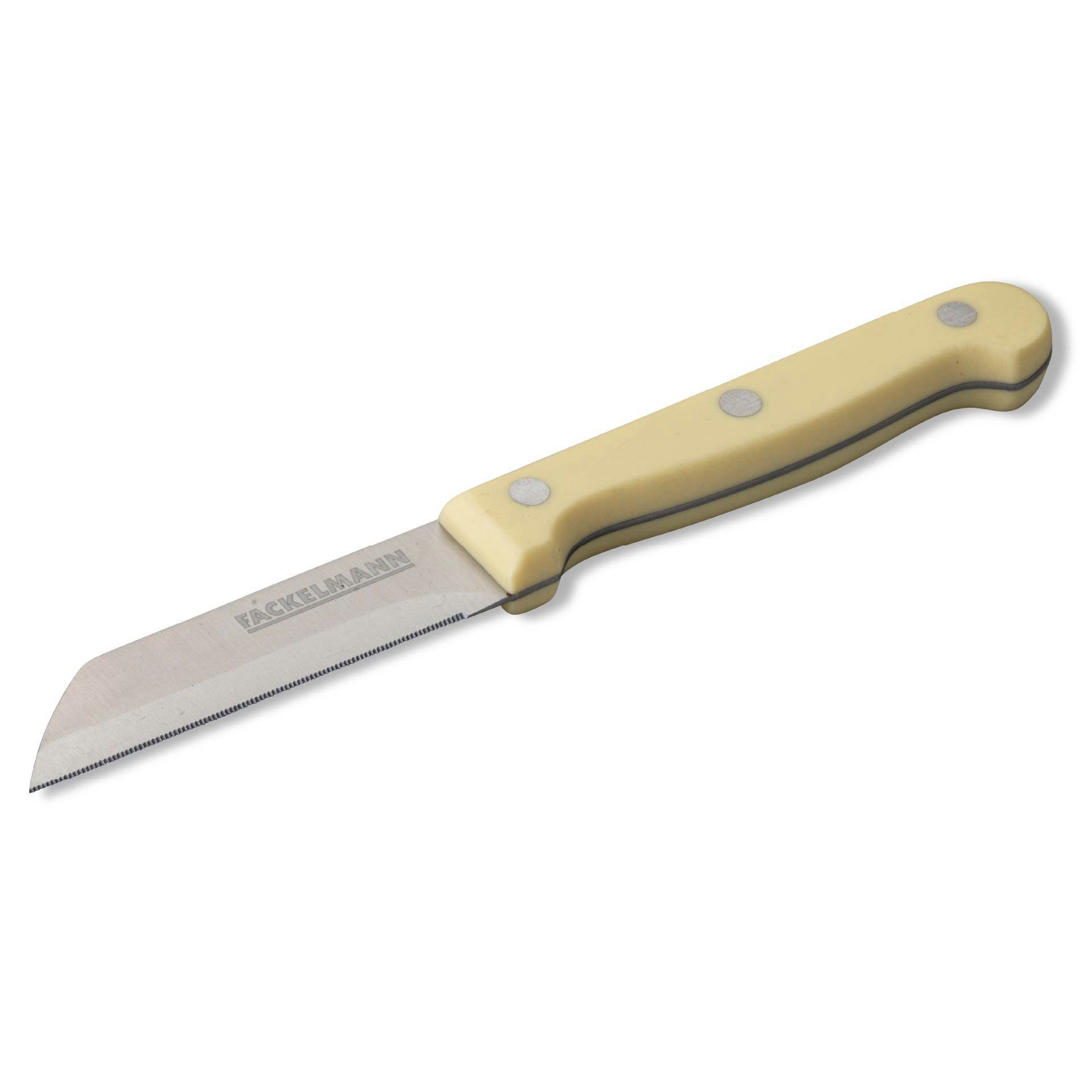 FACKELMANN Gemüsemesser Gemüsemesser, Küchenmesser, Obstmesser, Allzweckmesser, Schneidemesser