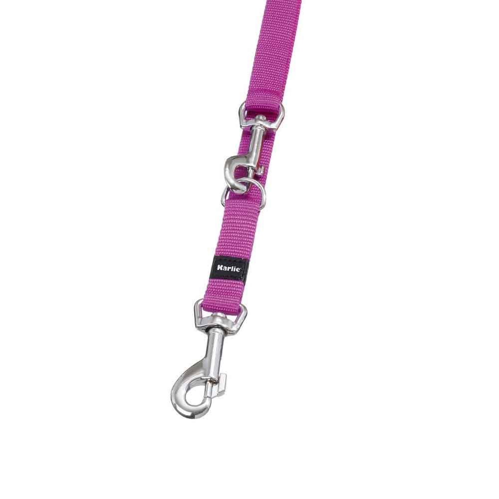 Karlie Hundeleine Karlie ASP Führleine - Pink Breite/Länge: 25 mm, 250 cm