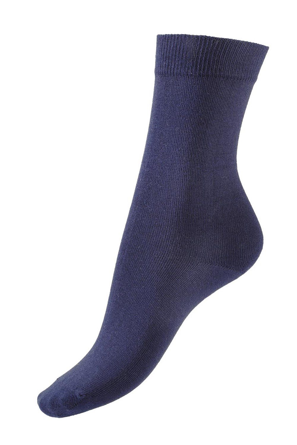 (2er-Pack) 3010 nachtblau Socken Soft, GoWell Gesundheits-Socken MED 2er-Pack COMPRESSANA