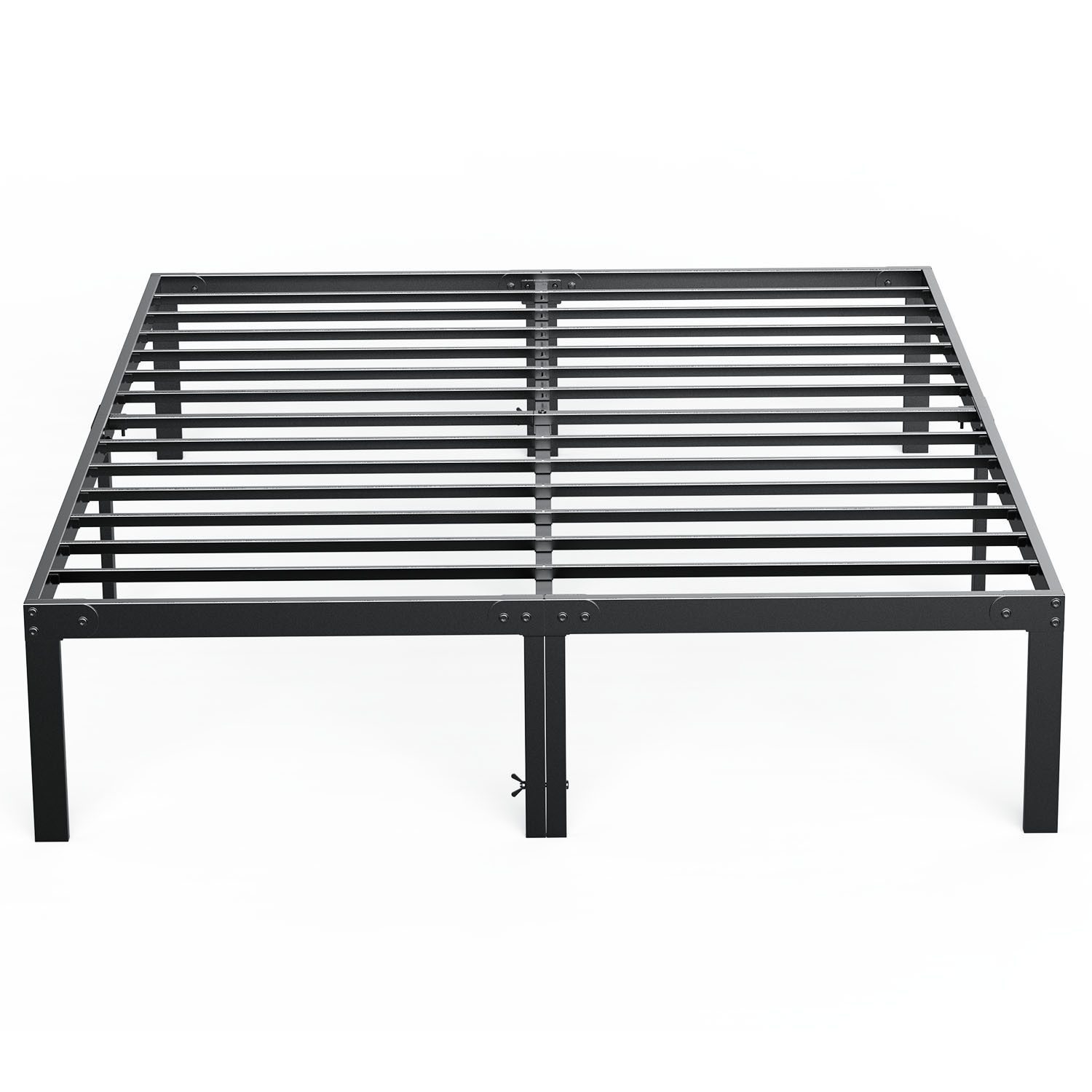 Refined Living Bettgestell Twin/Full/Queen/King Metallbett Stabile günstig online kaufen