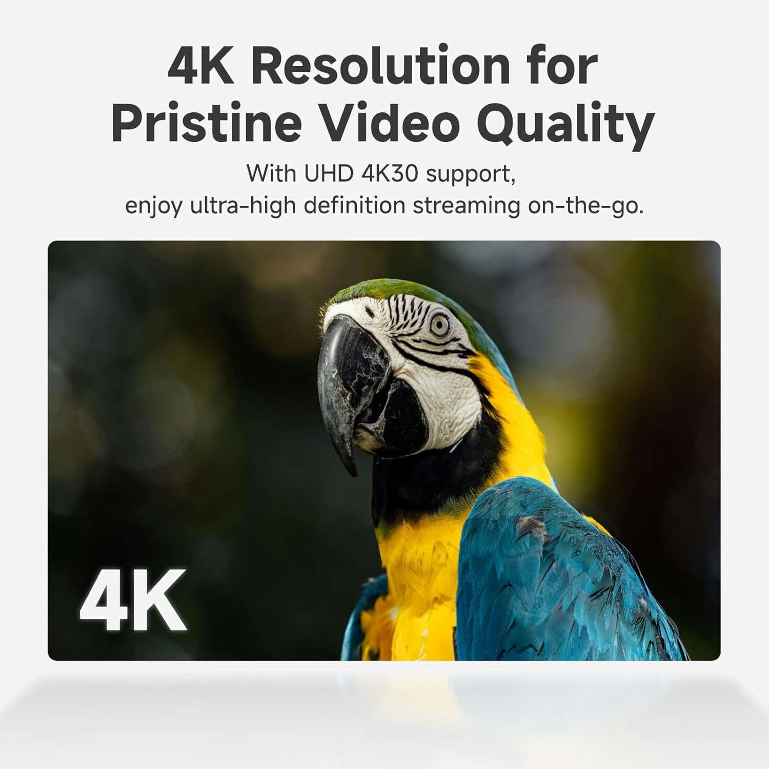 Accsoon SeeMo 4K Video-Adapter, Verwandelt Android-Smartphone in 4K-Monitor, Recorder