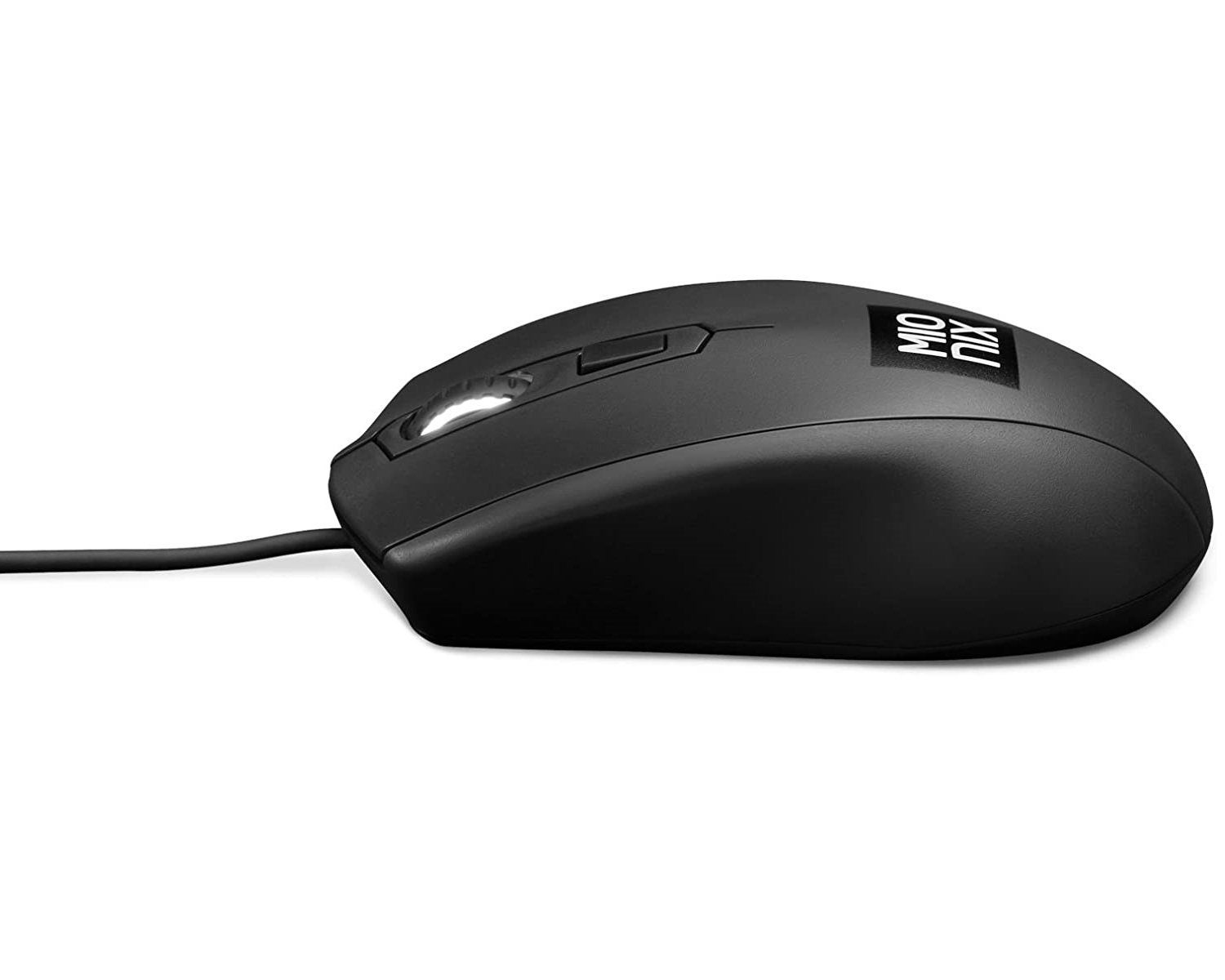 MIONIX Gaming + Artists Maus Avior Black Optisch Mäuse (für Rechts- und Linkshänder RGB LED-Mausrad 5000 DPI optischer Sensor) – Bild 3 von 5