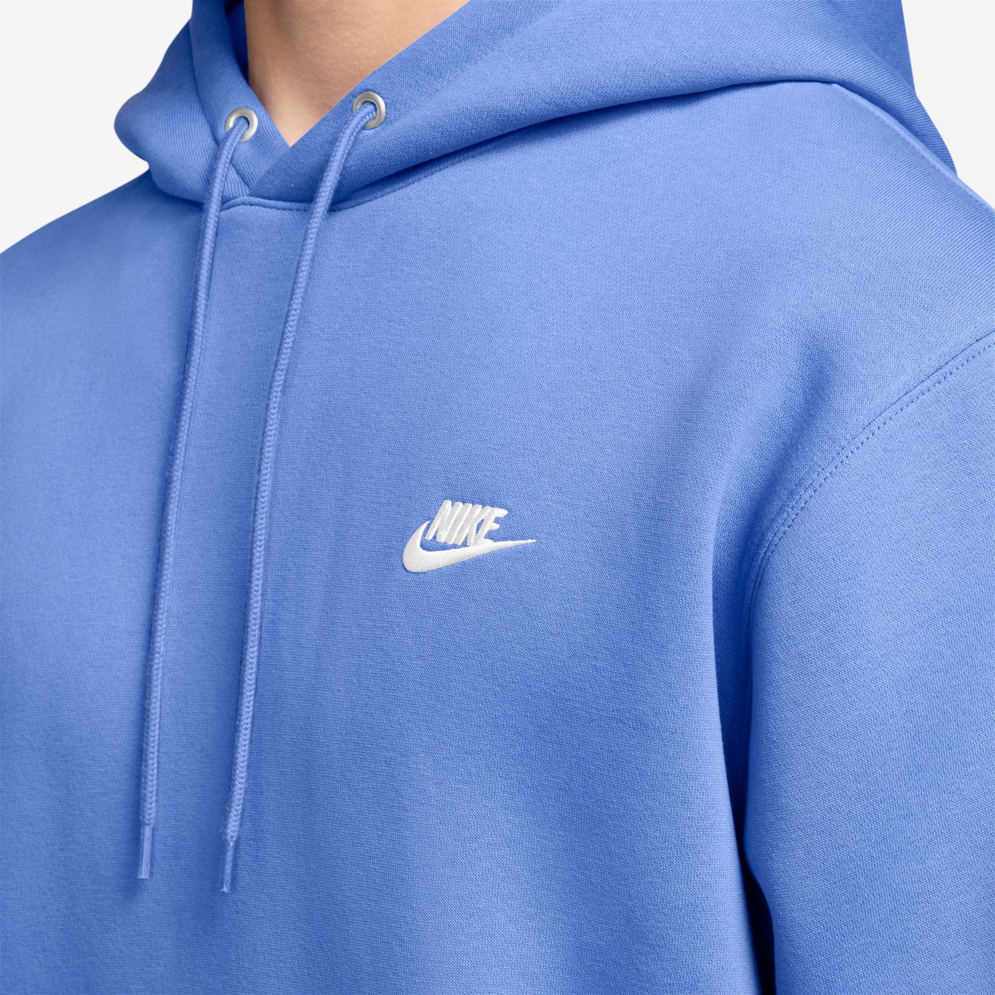 Nike Sportswear Kapuzensweatshirt M NK CLUB BB PO HOODIE mit Kängurutasche, mit angesetztem Bündchen, ohne Verschluss