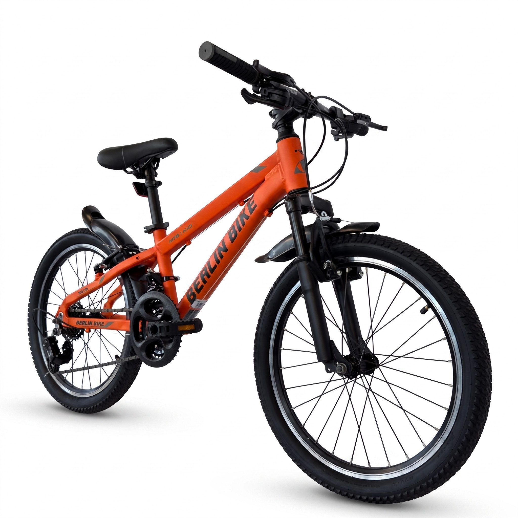 Kinderfahrrad 20 Zoll MTB1 Kid, leichtes Aluminiumrahmen für Mädchen und Jungen