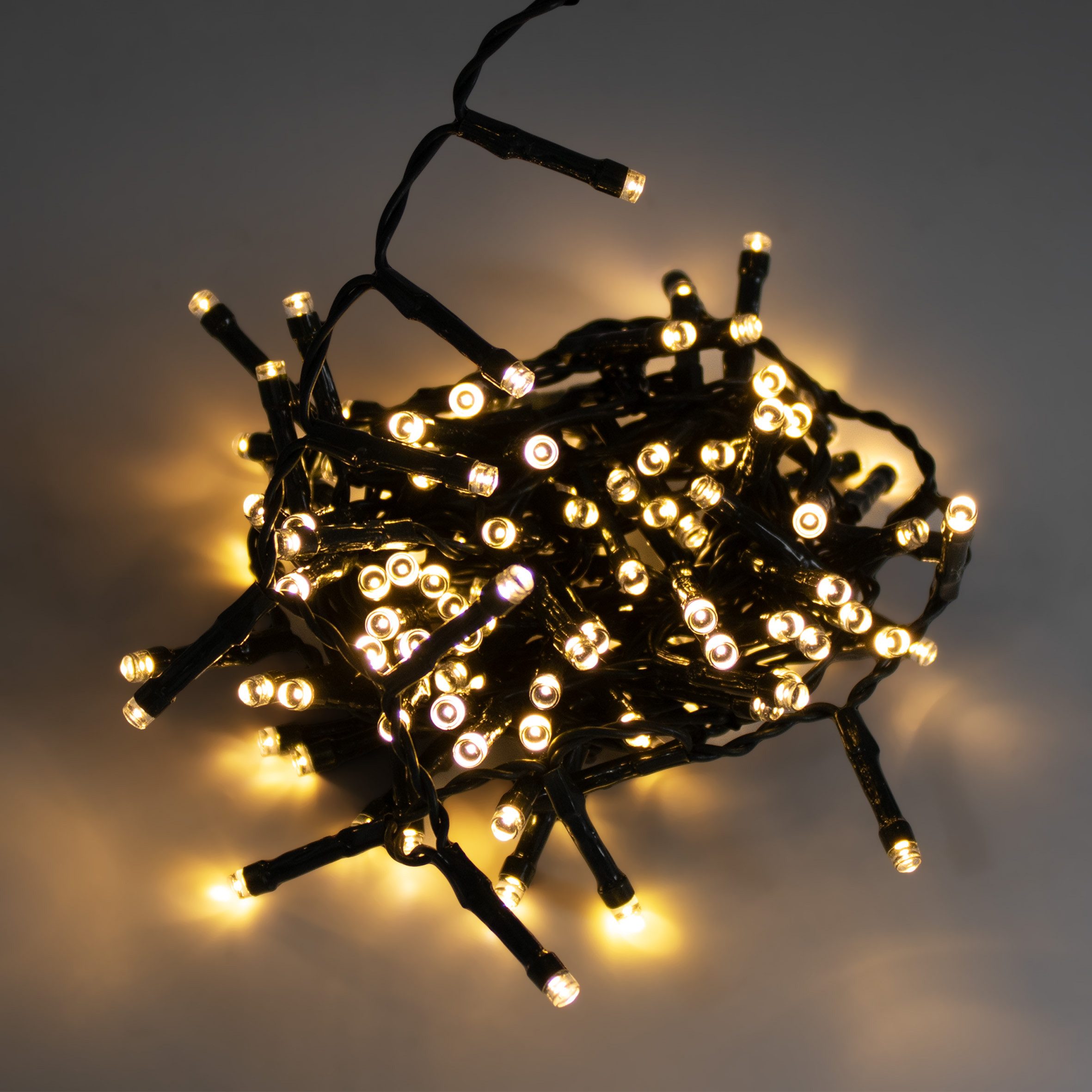 Spetebo LED-Lichterkette Außen Deko Beleuchtung warm günstig online kaufen