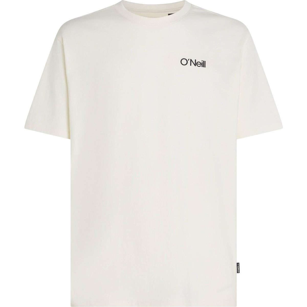 O'Neill Kurzarmshirt O'neill Polygiene Cotton Graphic T-shirt Atmungsaktives Baumwoll-T-Shirt mit Polygiene® StayFresh™ für
