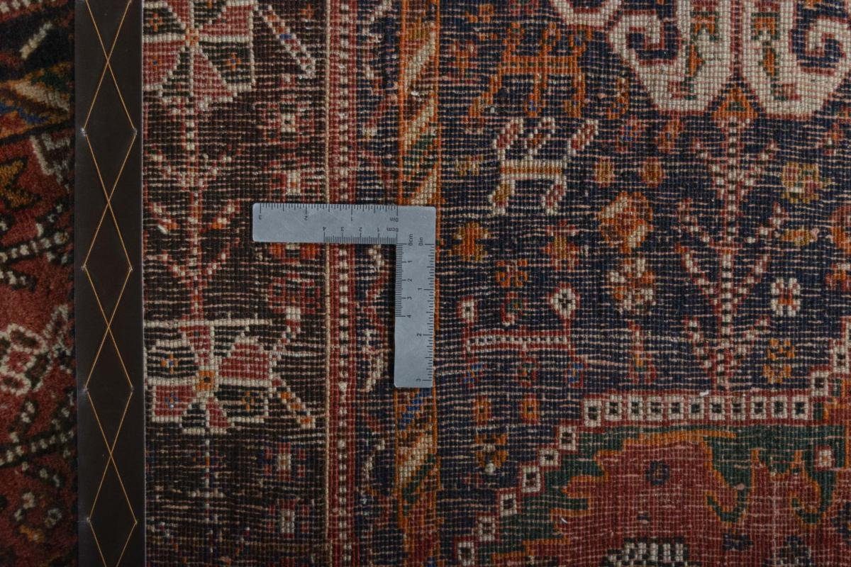 Orientteppich Shiraz 154x247 Höhe: 10 Nain Handgeknüpfter Perserteppich, / Orientteppich rechteckig, mm Trading
