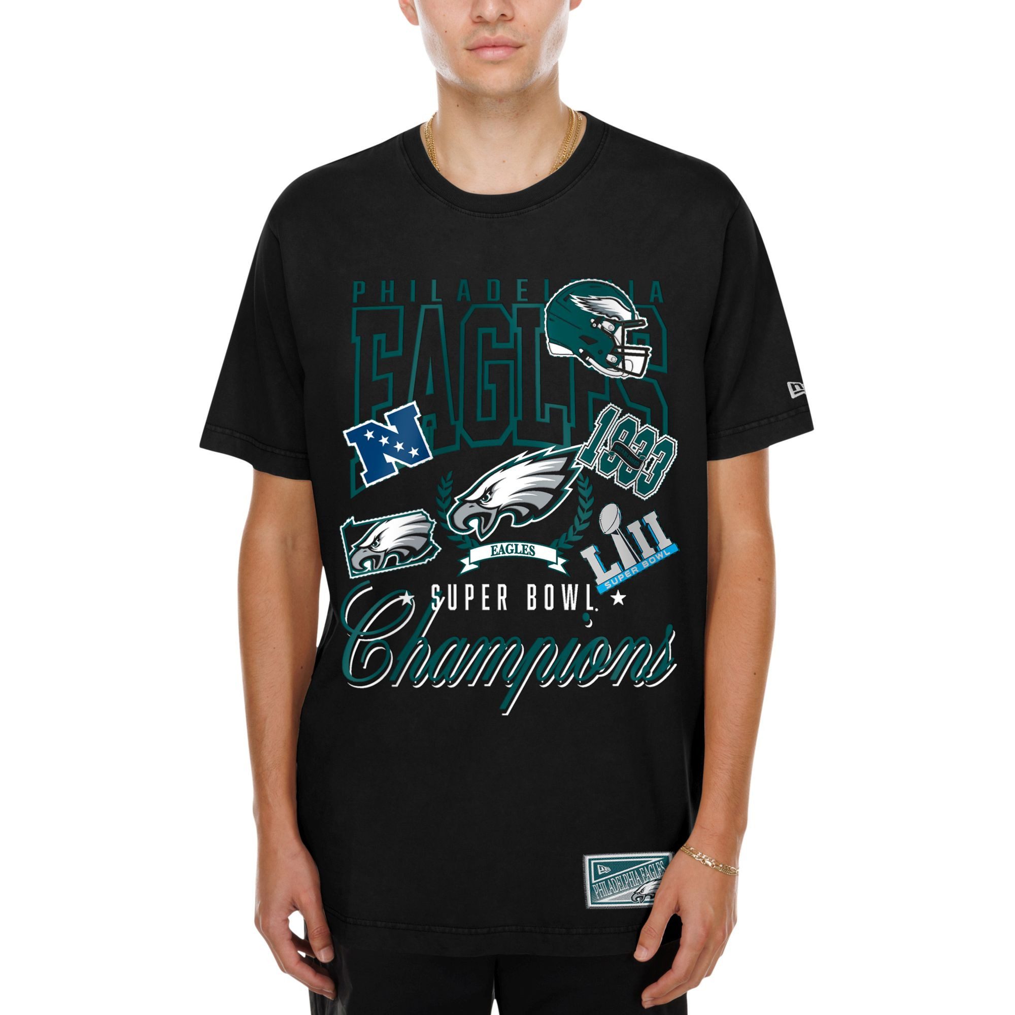 Print-Shirt Oversized NFL Philadelphia Eagles