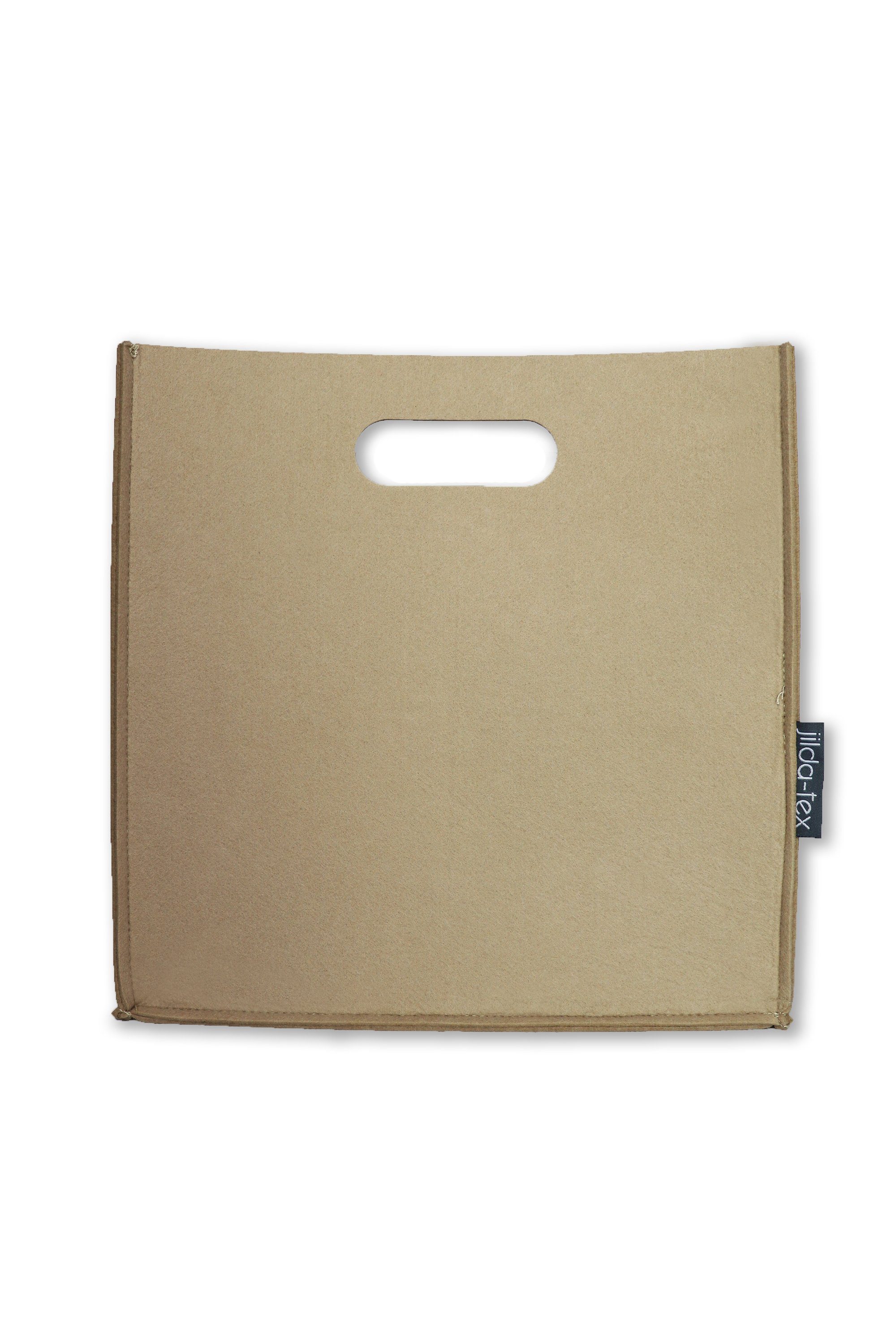 jilda-tex Aufbewahrungskorb Filzkorb rechteckig (1 St) günstig online kaufen