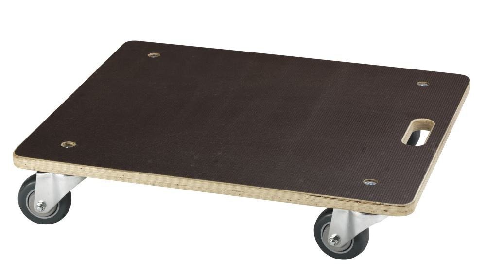 Dörner + Helmer Rollbrett Möbelroller 590 x 490 mm, Tragkr. 400kg