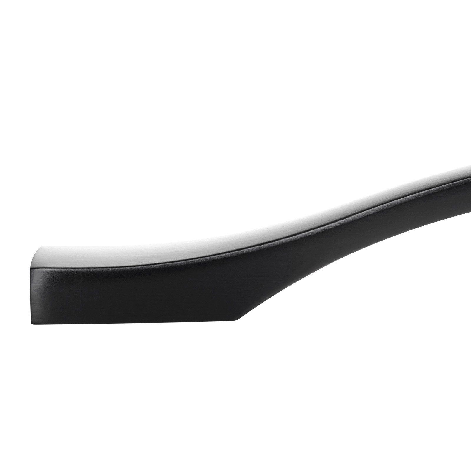 SO-TECH® Möbelgriff Bügelgriff Blackline XV schwarz matt - inkl. Schrauben (Spar-Set, 5-St), 5 Stück, Lochabstand (BA) 96 mm – Bild 4 von 5