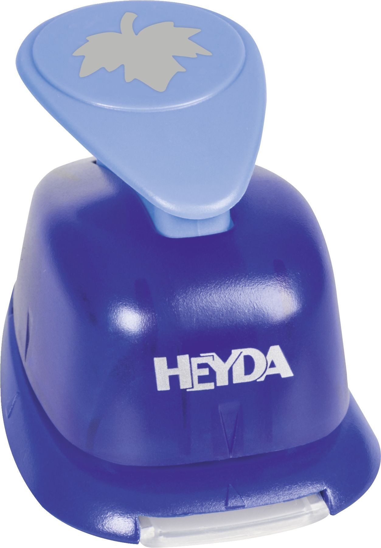Heyda Motivstanzer Motivstanzer für Karton bis 220g/qm groß Ahornblatt ca. 25x25mm