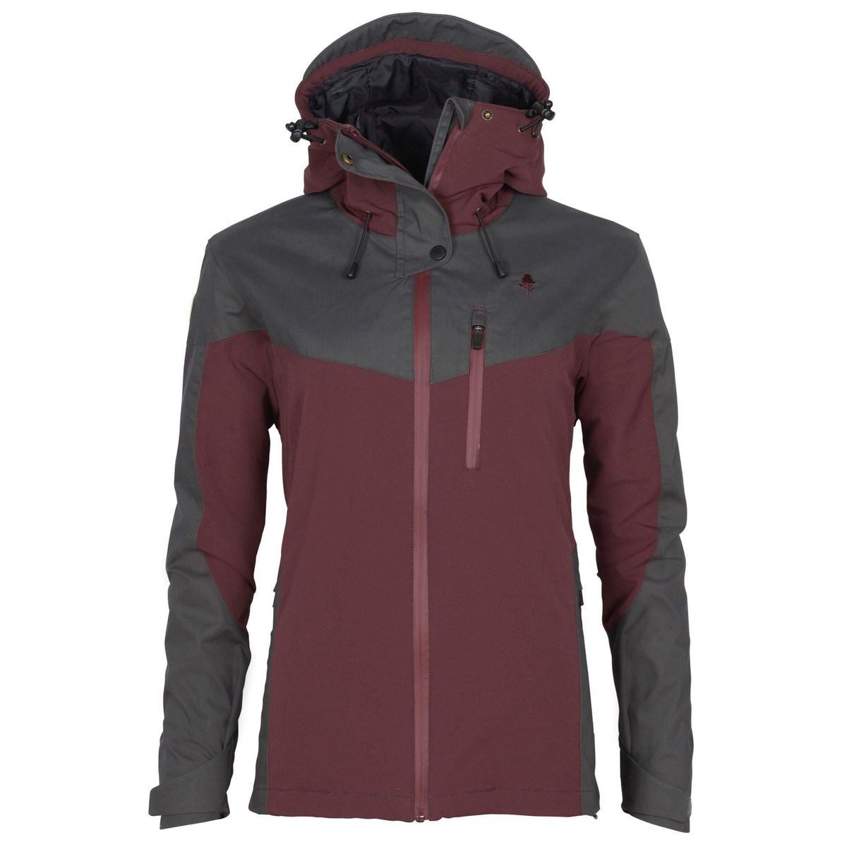 Pinewood Outdoorjacke Finnveden Hybrid Extreme Women Jacket Vielseitige Damenjacke für Outdoor-Aktivitäten, wind- und wasserdicht
