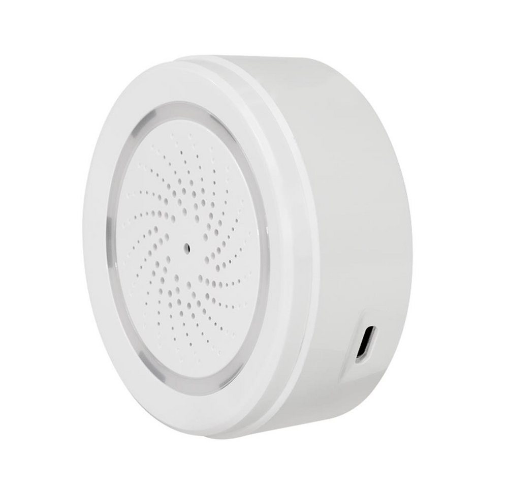 Thumbnail - LogiLink Smart Home Wi-Fi Smart Alarmsirene (Tuya kompatibel)