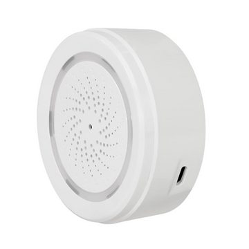 LogiLink Smart Home Wi-Fi Smart Alarmsirene (Tuya kompatibel)