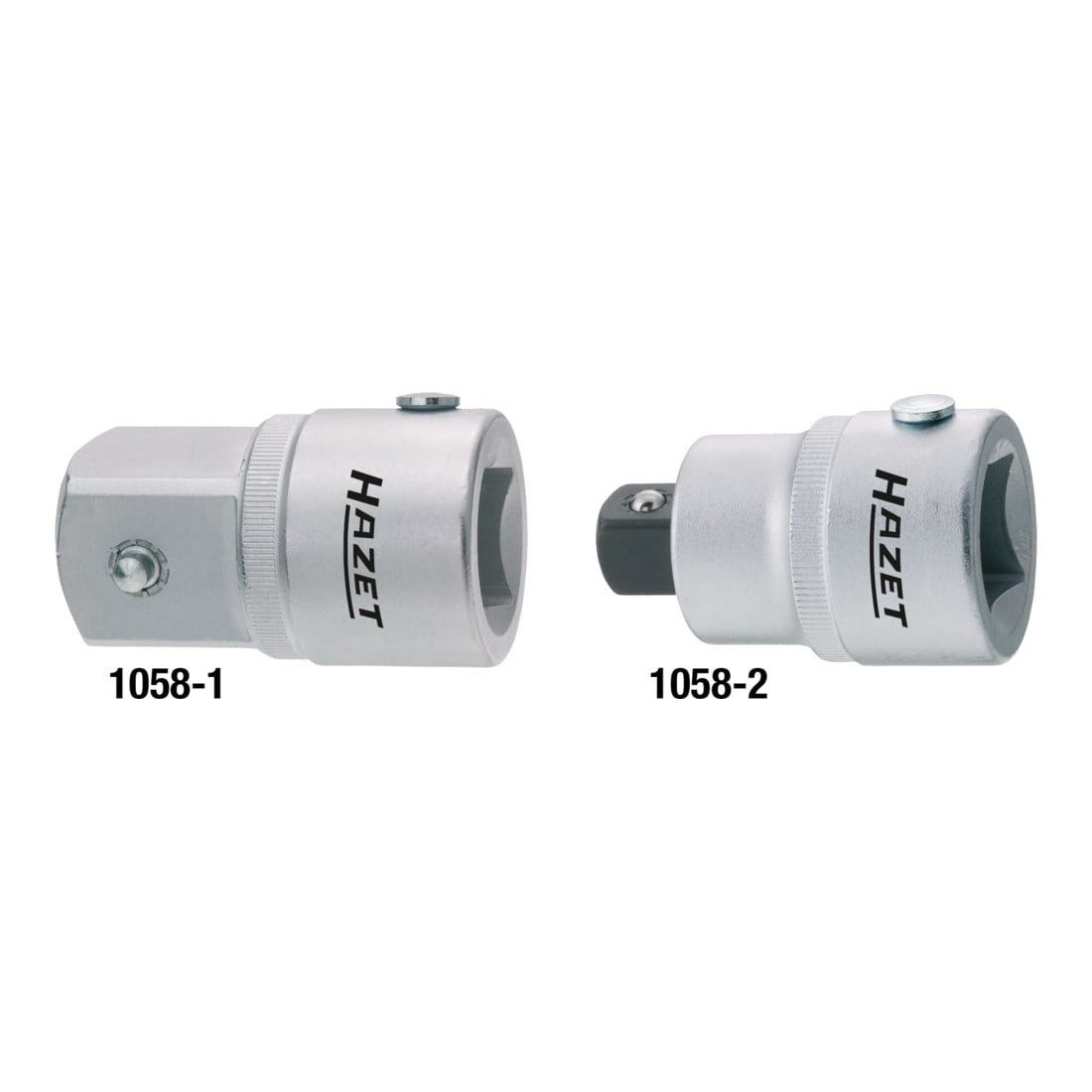 HAZET Steckschlüssel Vergrößerungsstück 1058-1 Antr.3/4 Zoll Abtrieb 3/4 Zoll L.60,6mm HAZE