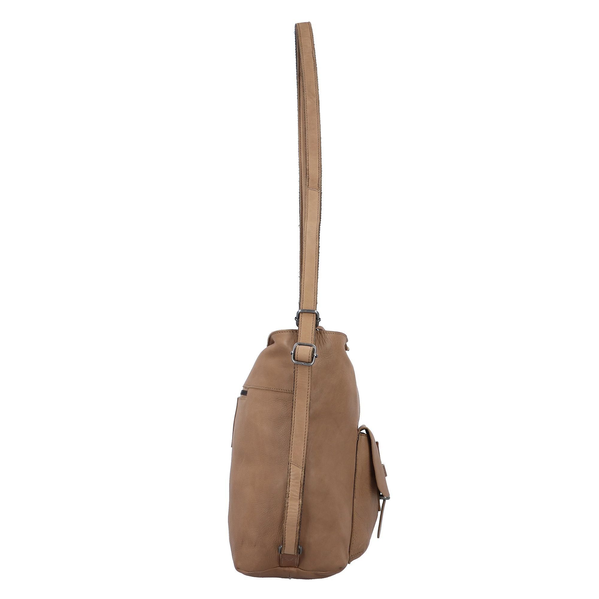 HARBOUR 2nd Schultertasche Urban Poets, Leder