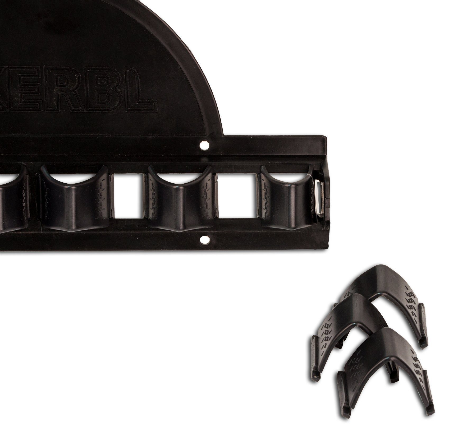 Kerbl Trensenhalter Gertenhalter für 11 Reitgerten Halterung