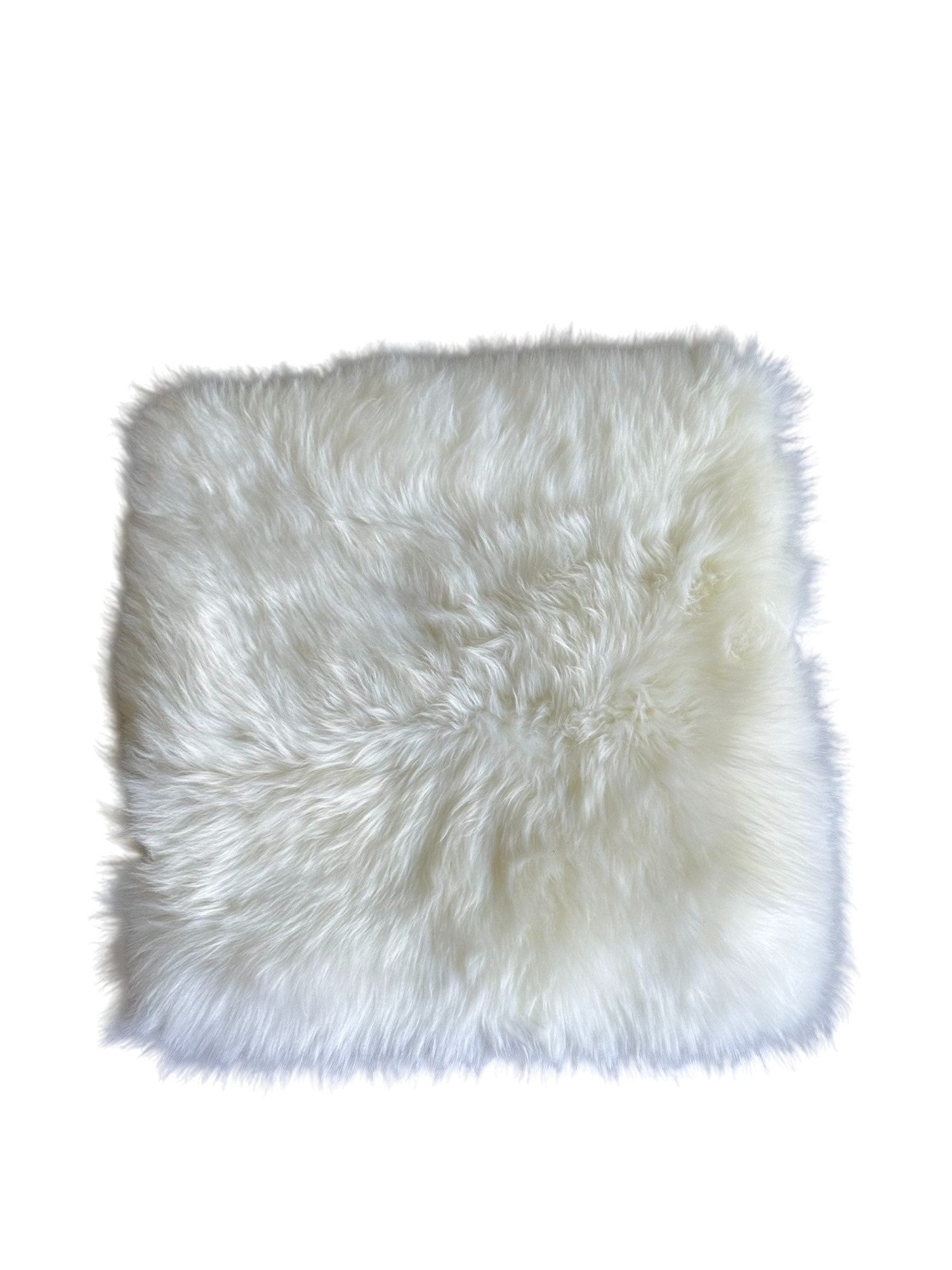 Kaiser Sitzauflage eckig, einseitig Fell