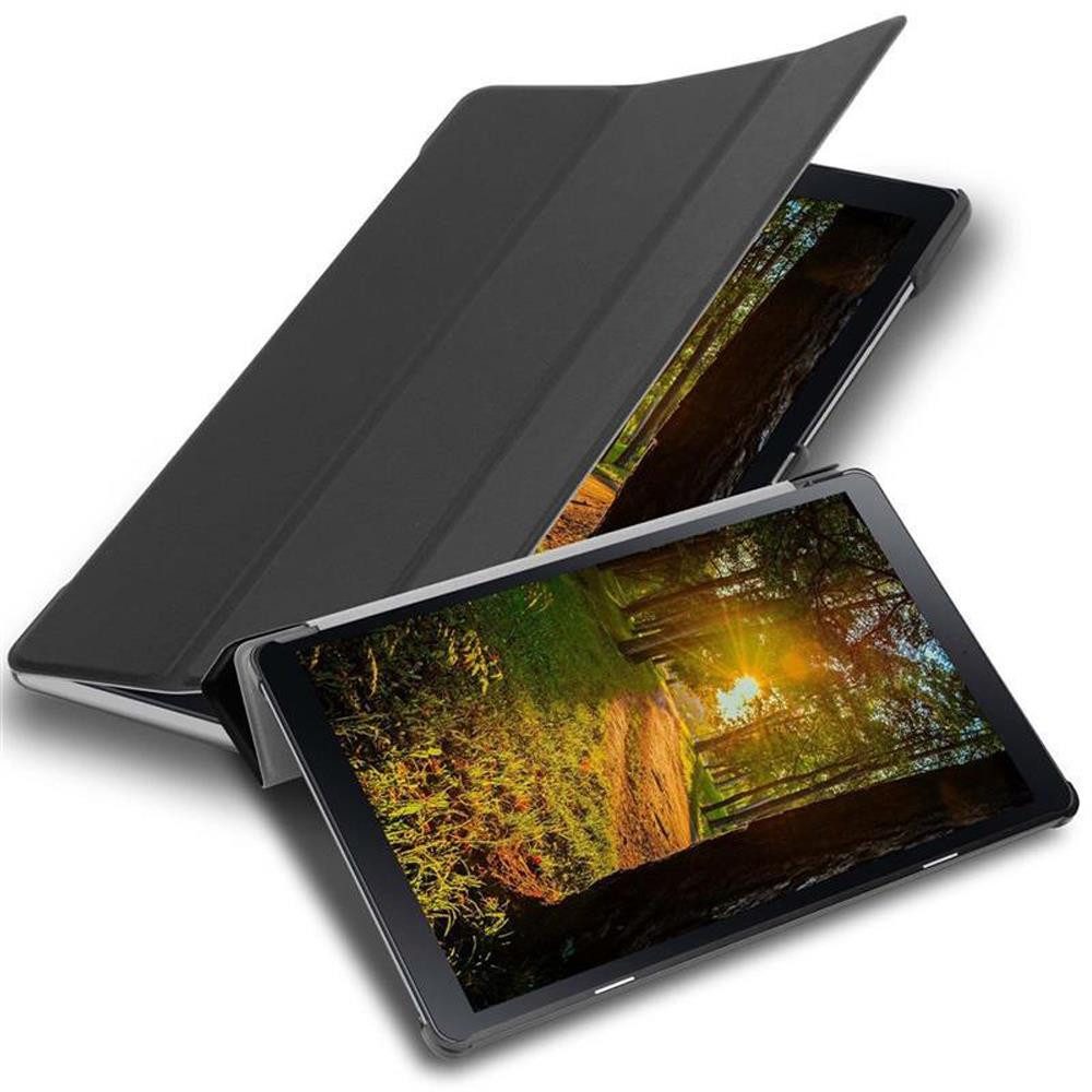 Cadorabo Tablet-Hülle für Samsung Galaxy Tab A (10.5 Zoll) Hülle Samsung Galaxy Tab A (10.5 Zoll), Klappbare Tablet Schutzhülle - Hülle - Standfunktion - 360 Grad Case