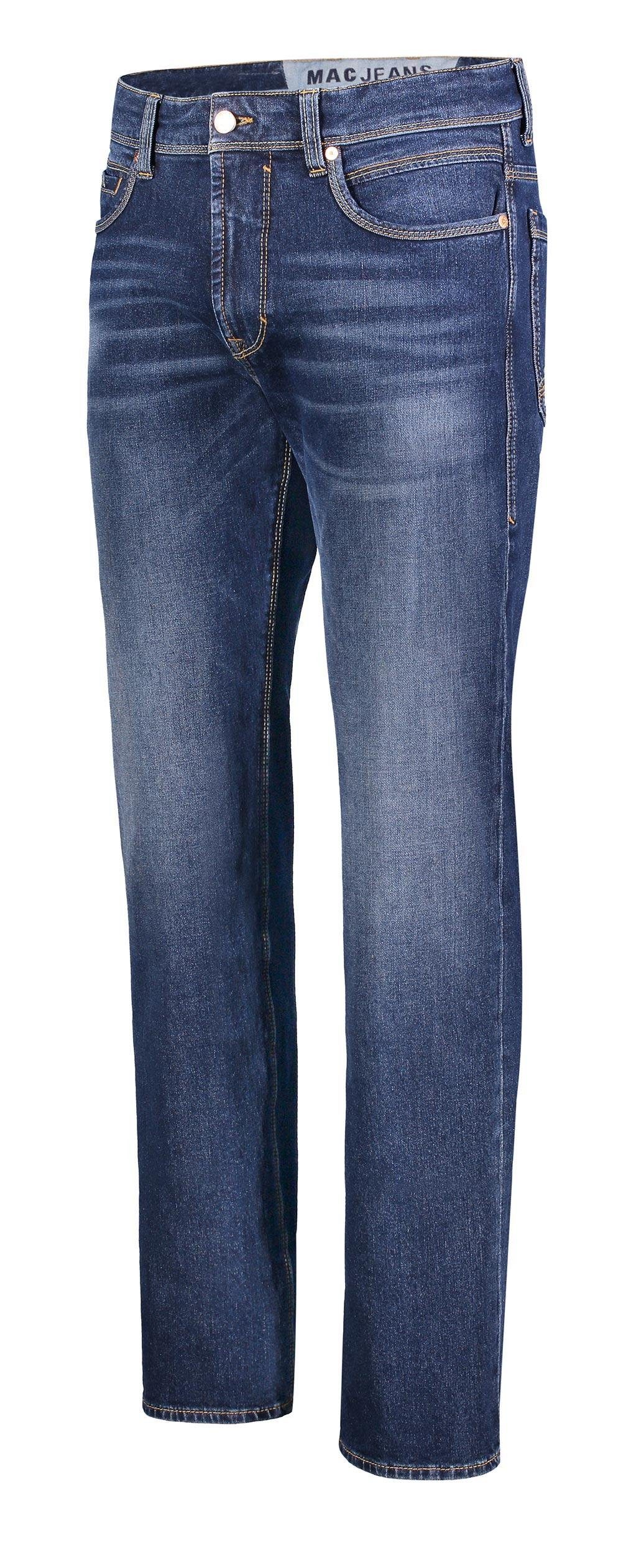 5-Pocket-Jeans MAC BEN DOUBLEFLEXX carbon blue authentic wash 0383-90-0960L H666