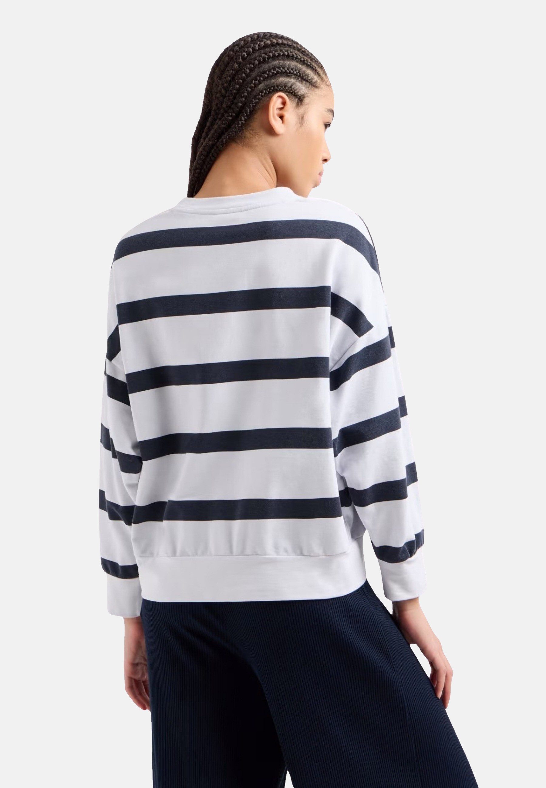 Emporio Armani Sweatshirt Sweatshirt Costa Smeralda Pullover (1-tlg)