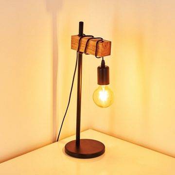 hofstein Tischleuchte Vintage Tisch Lampen Schlaf Wohn Gäste Zimmer Beleuchtung Leuchten