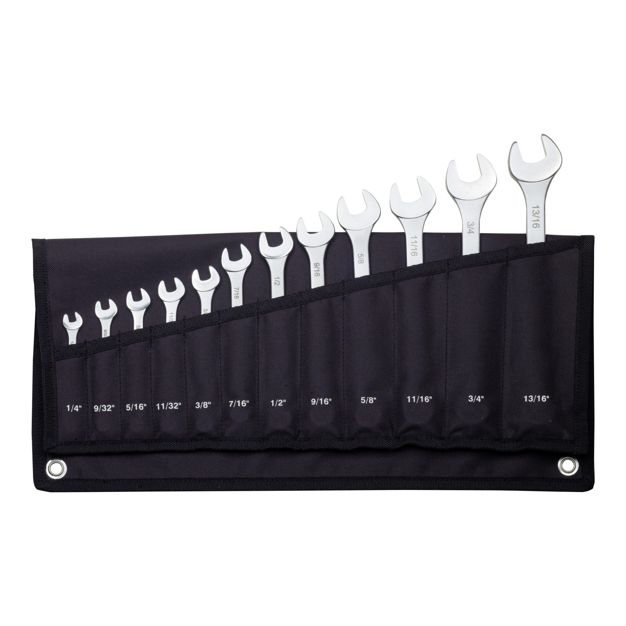PROXXON INDUSTRIAL Maulschlüssel Proxxon SlimLine-Ringmaulschlüsselsatz für zöllige Schraubengrößen, 12