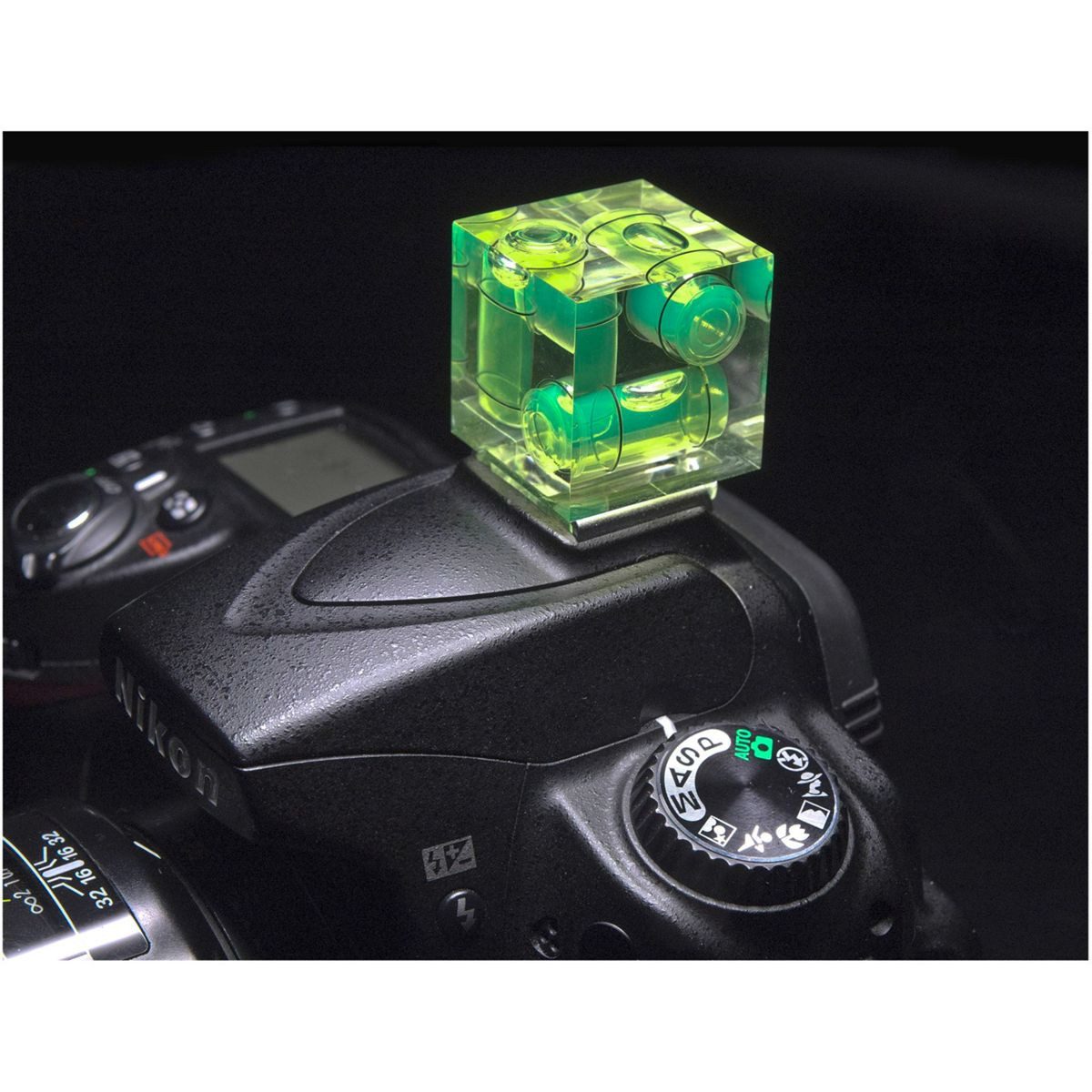 Kaiser Fototechnik Fototasche Triplex Wasserwaage