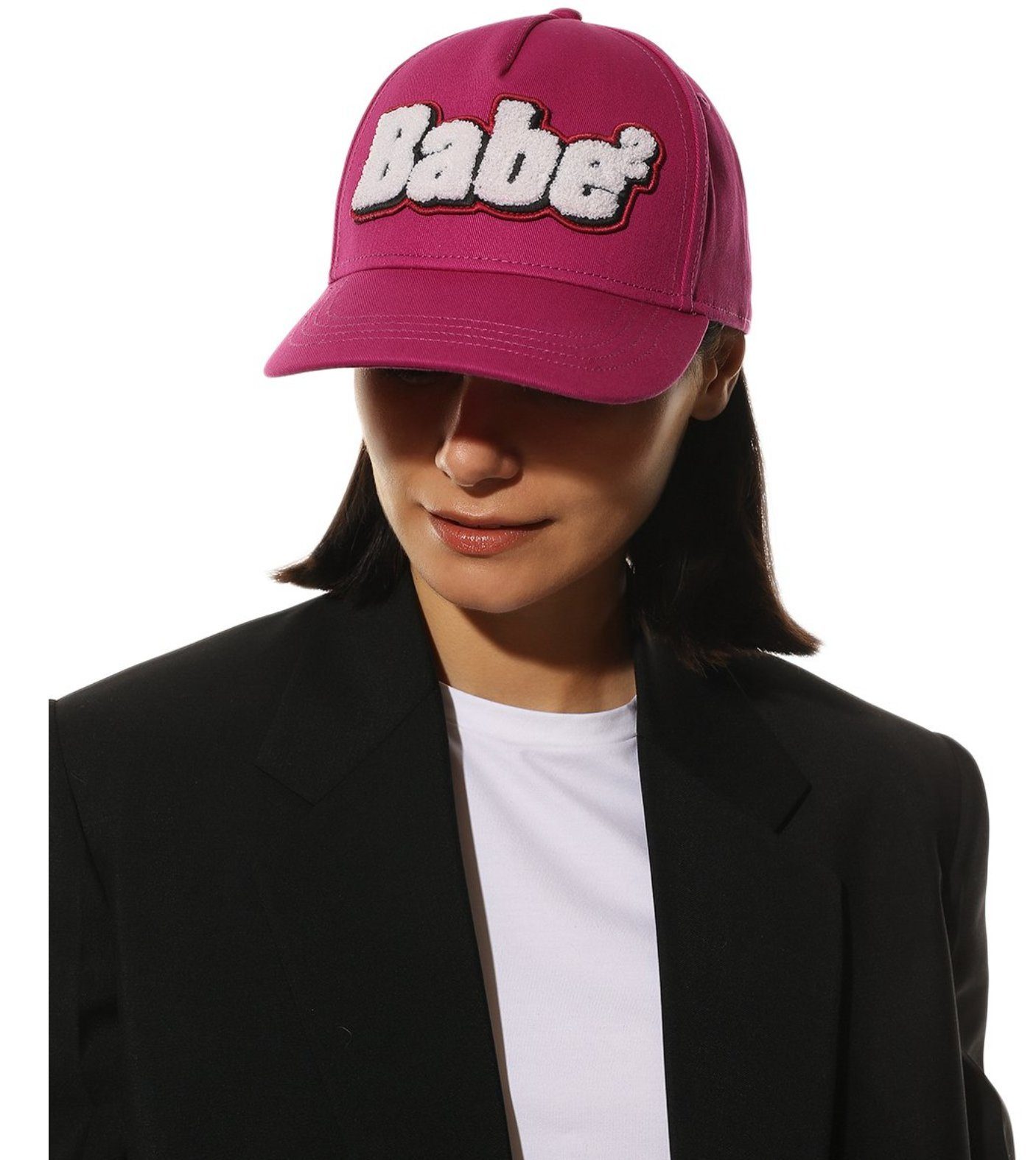 Baseball Cap Dsquared2 Dsquared2-Baseballcap-Babe-Pink-OS