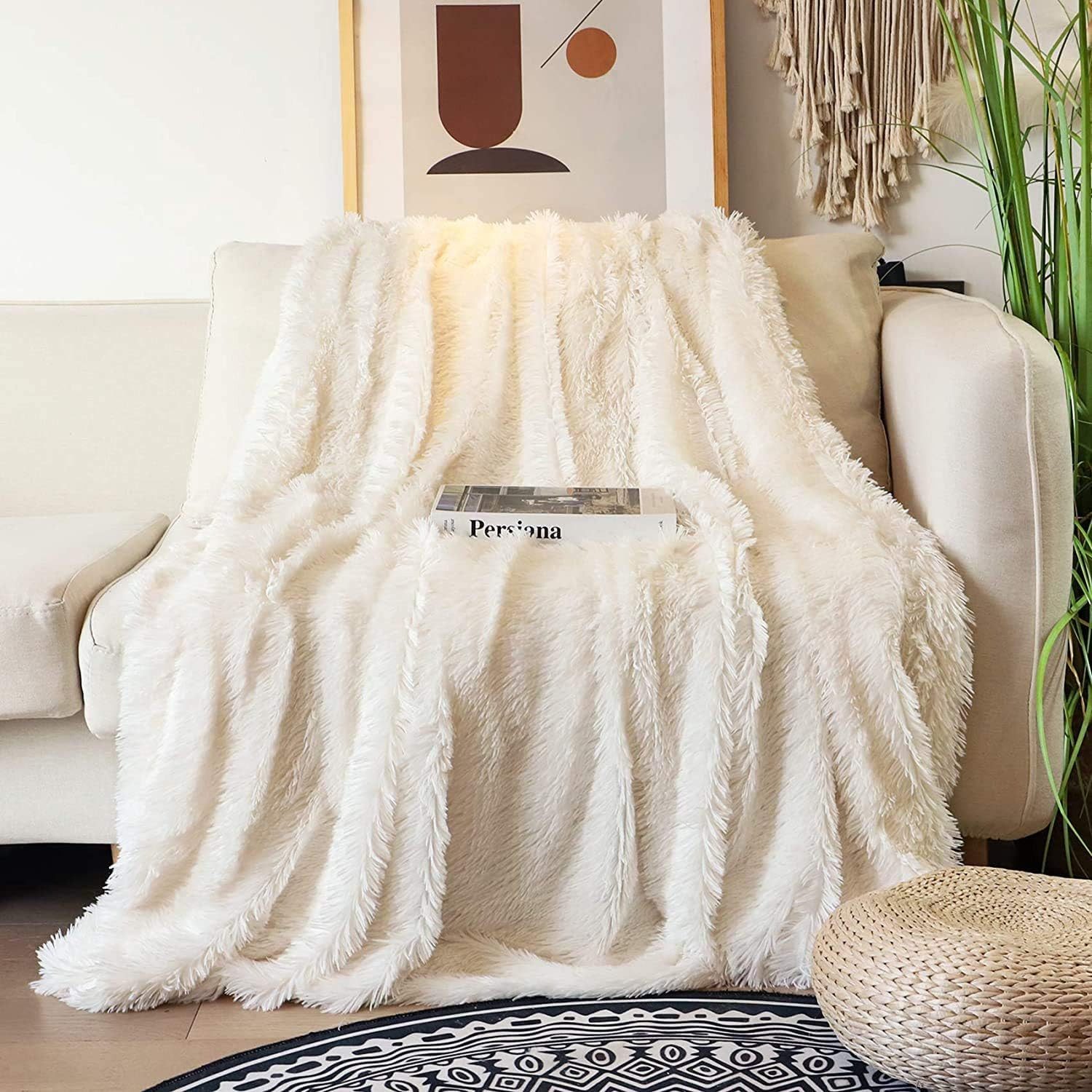 Überwurf Kuscheldecke Flauschig Decke 130x160cm,200x230cm,Weich Warme günstig online kaufen