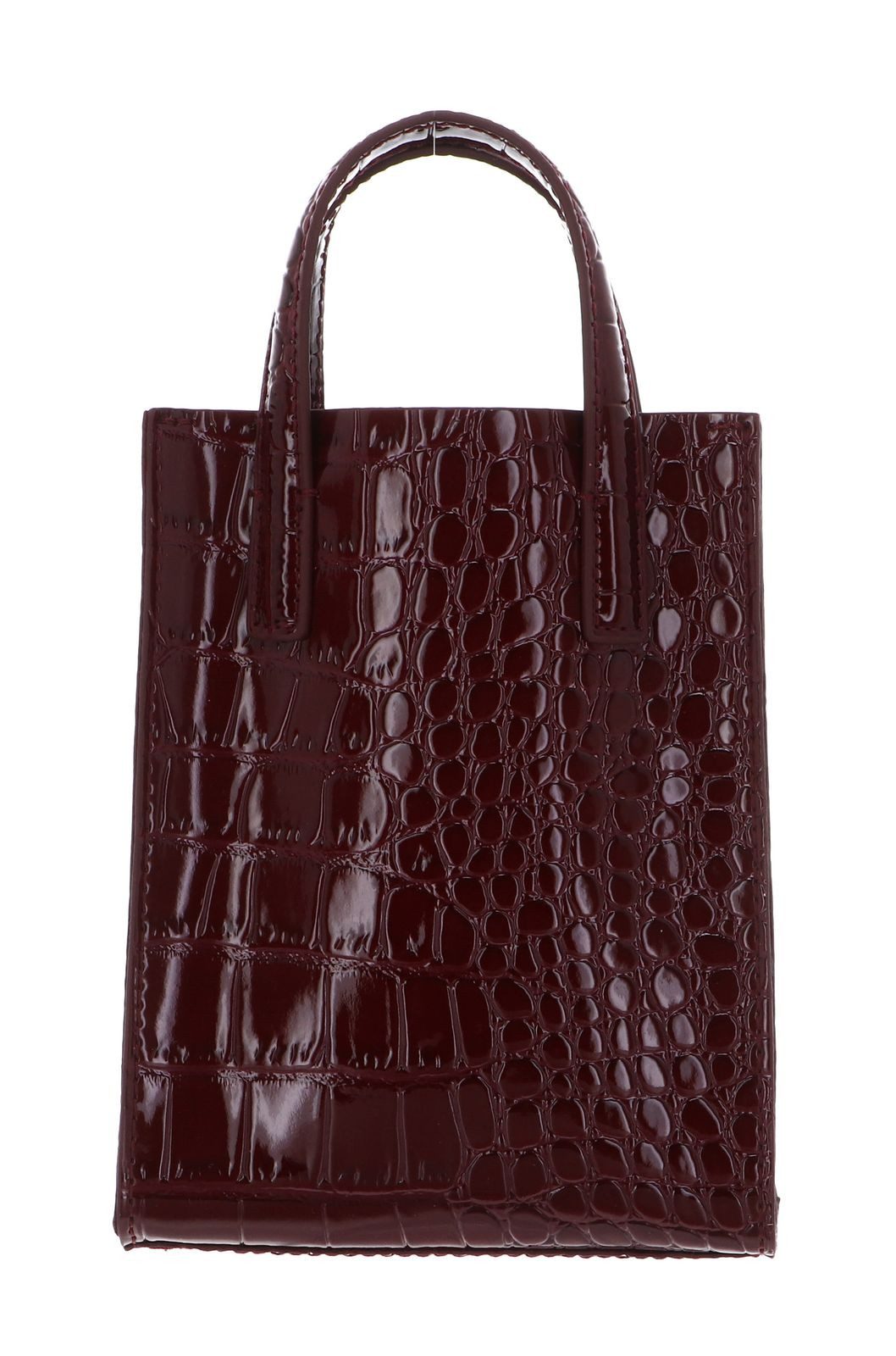 Ted Baker Umhängetasche Wenissa Croc Effect Mini Icon Bag