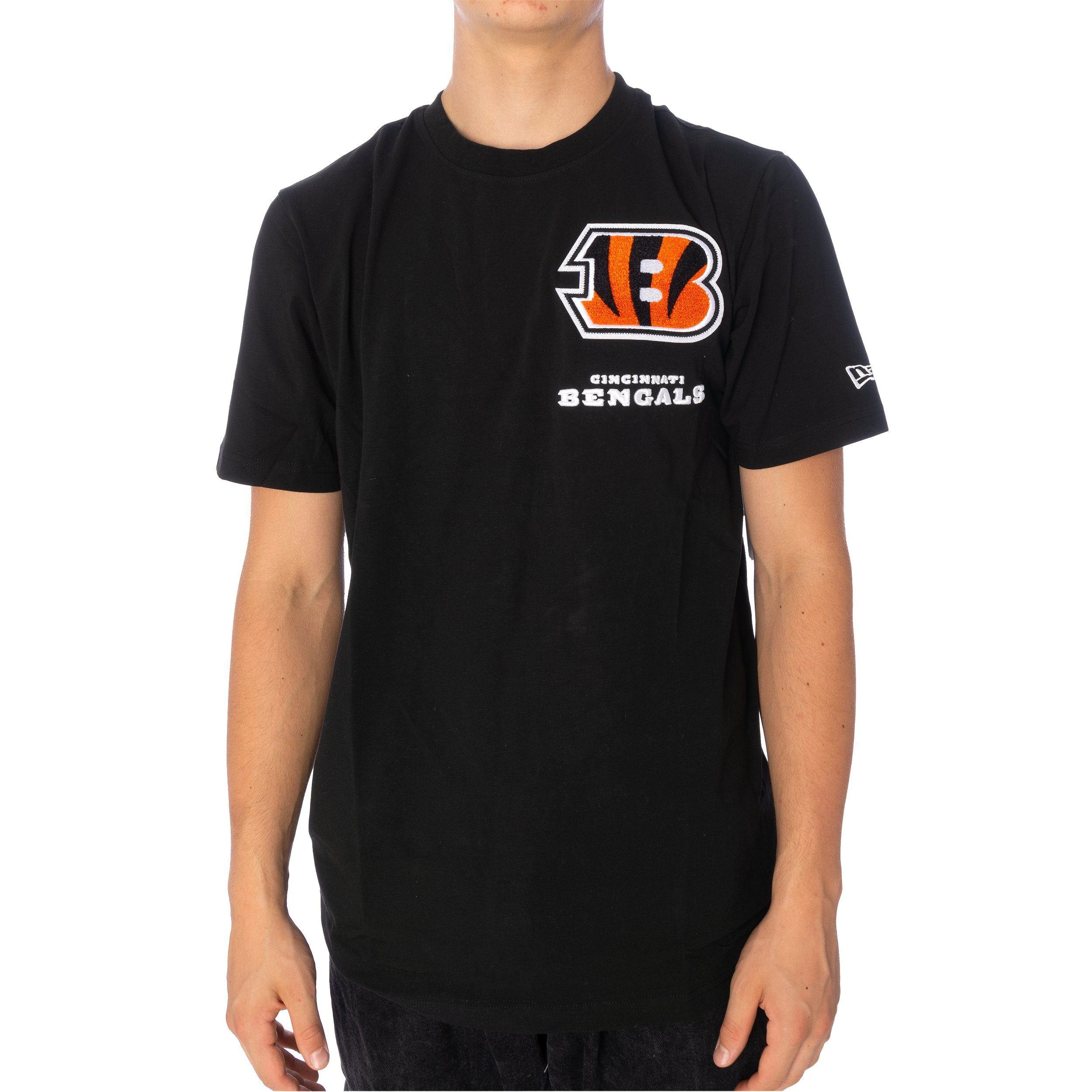 T-Shirt Cincinnati Era T-Shirt New New Era Logoselect Bengals