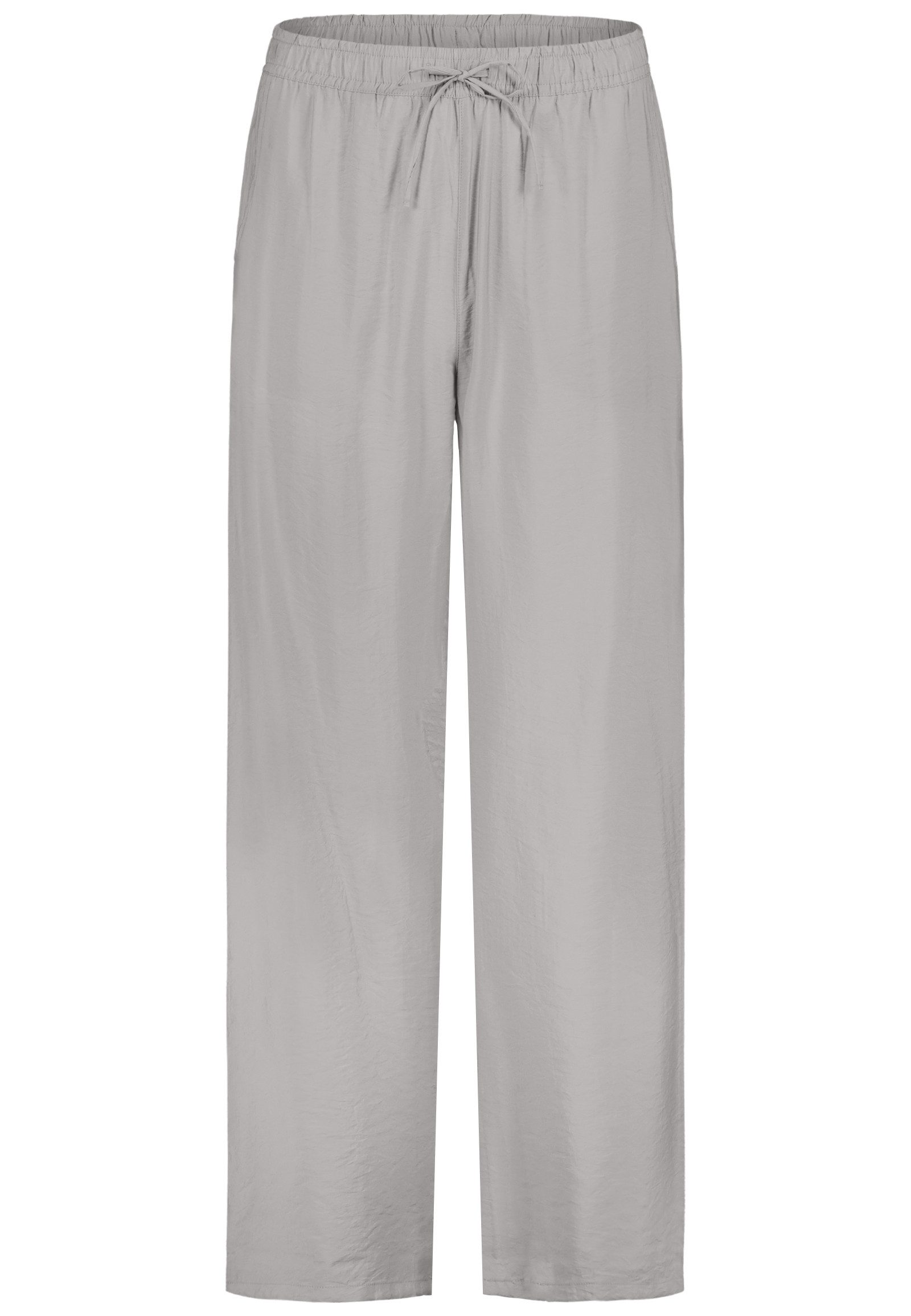 SUBLEVEL Chinos Damen Luftige Sommerhose Freizeit Weit geschnitten Stoffhos günstig online kaufen
