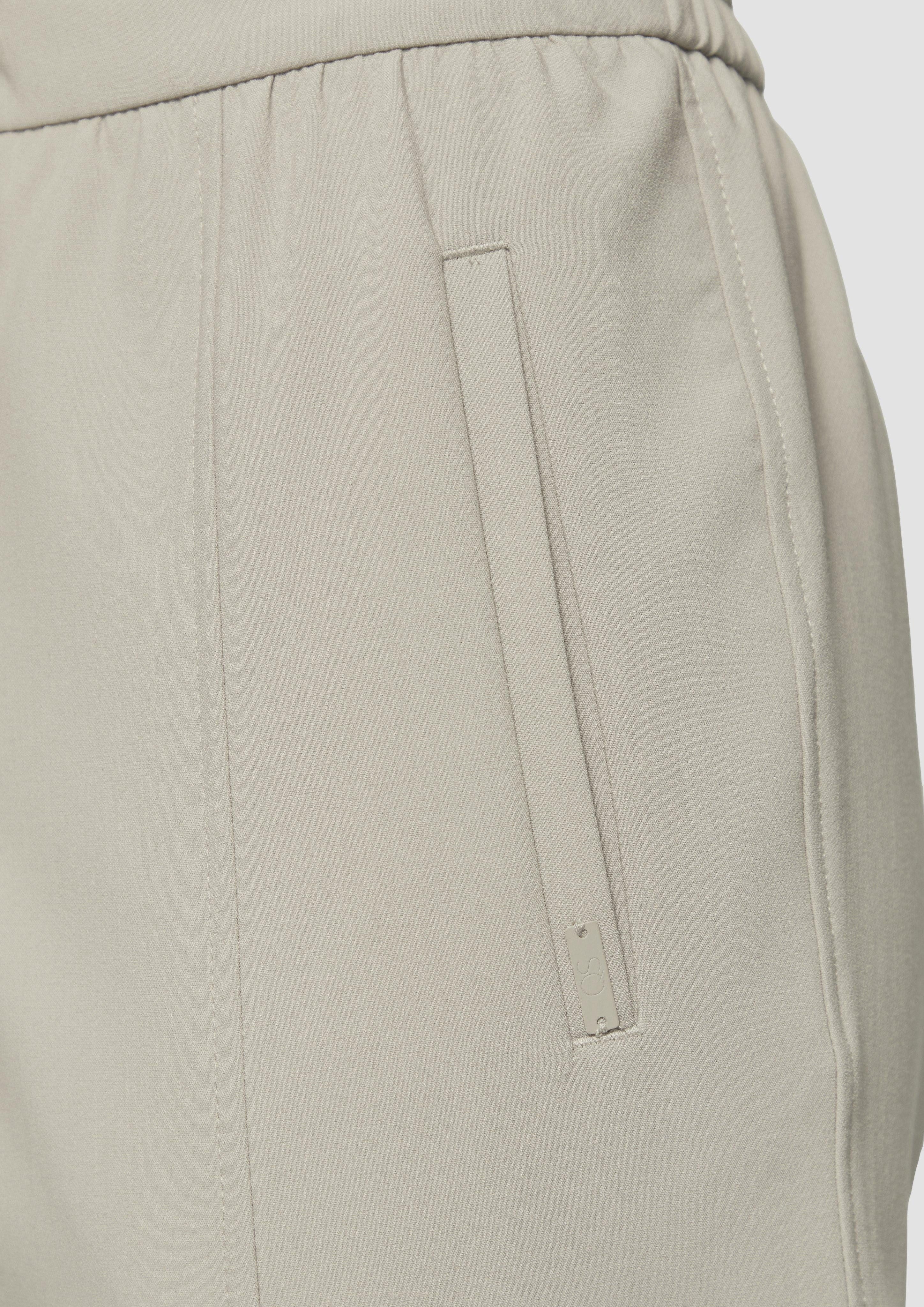 QS 7/8-Hose Elegante Jogpants günstig online kaufen