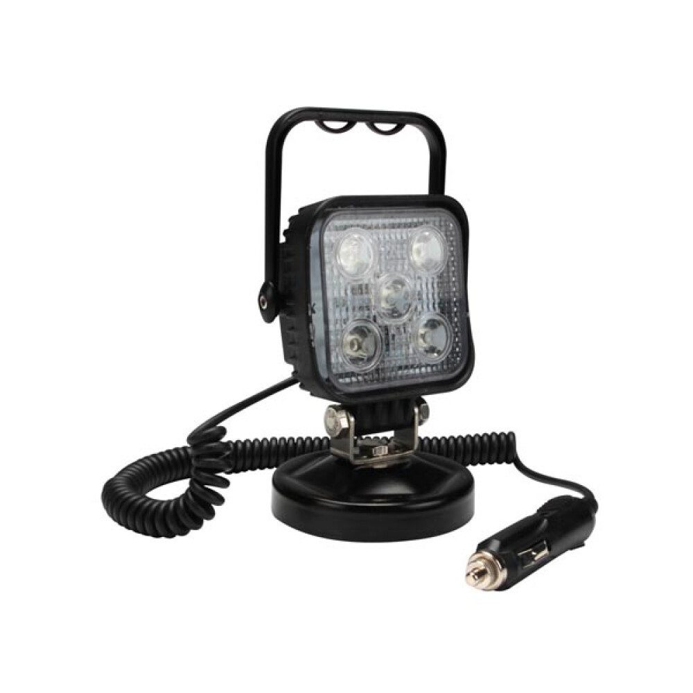 PEREL LED Scheinwerfer LED-SCHEINWERFER MIT MAGNETISCHEM FUß - 15 W, NEUTRALWEIß