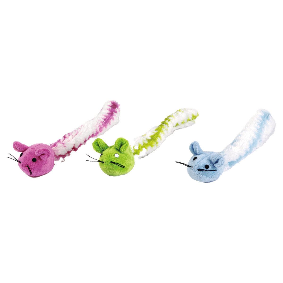 Beeztees Tierkuscheltier Katzenspielzeug Fluffel Plüsch günstig online kaufen
