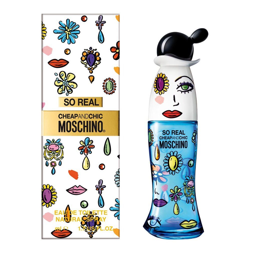 Moschino Eau de Parfum SO REAL CHEAP AND CHIC Eau de Toilette Spray 100 ml