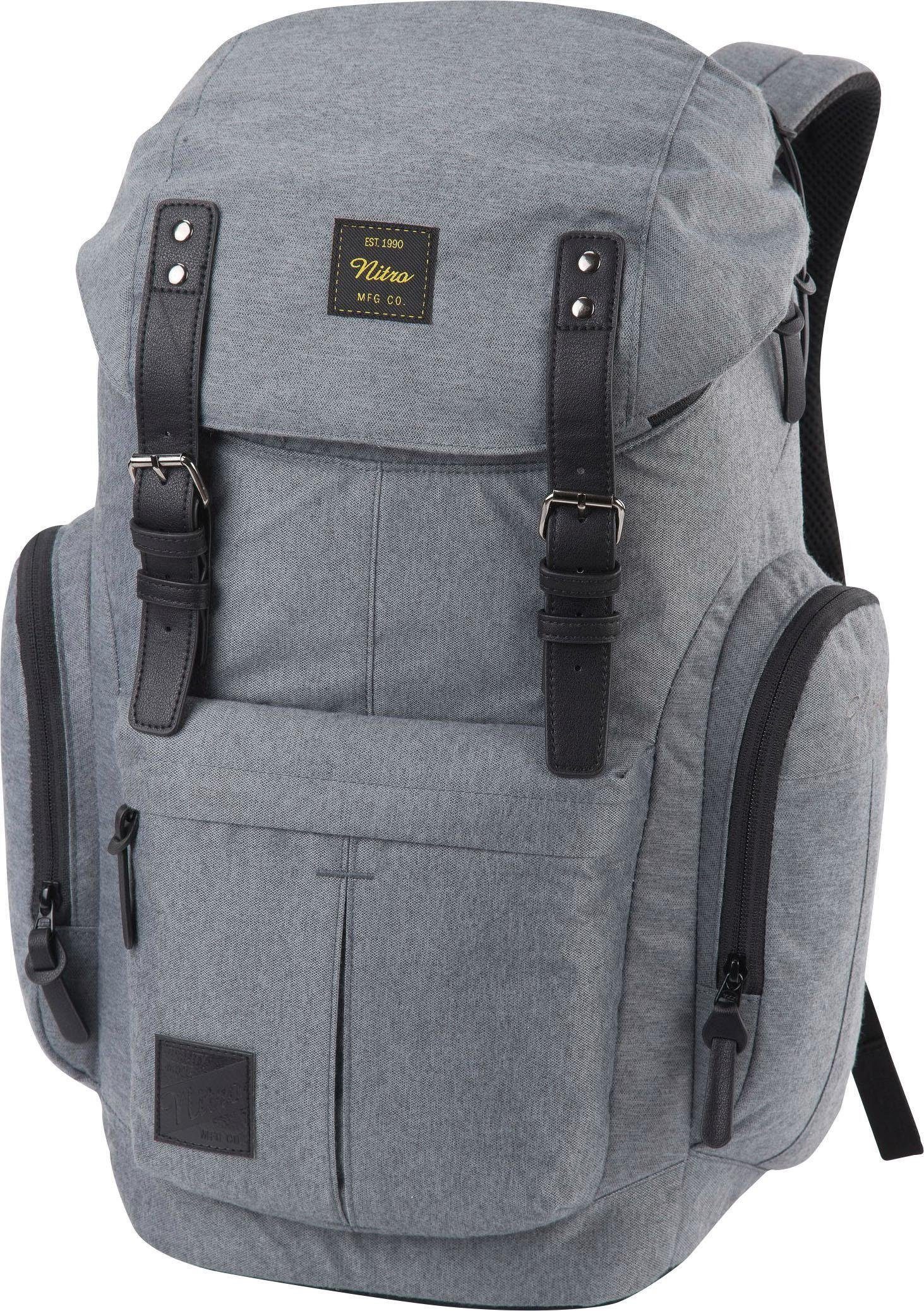 NITRO Freizeitrucksack Daypacker, mit Laptopfach, Schulrucksack, günstig online kaufen