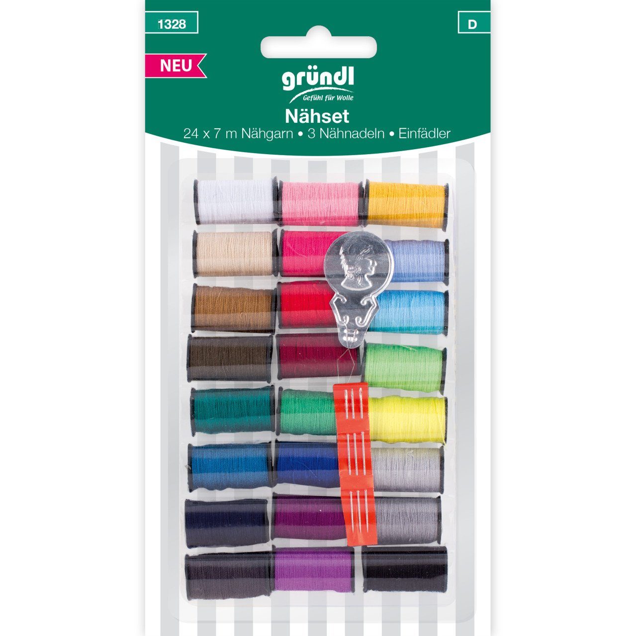 Gründl Nähkästchen Gründl Nähset 24 x günstig online kaufen