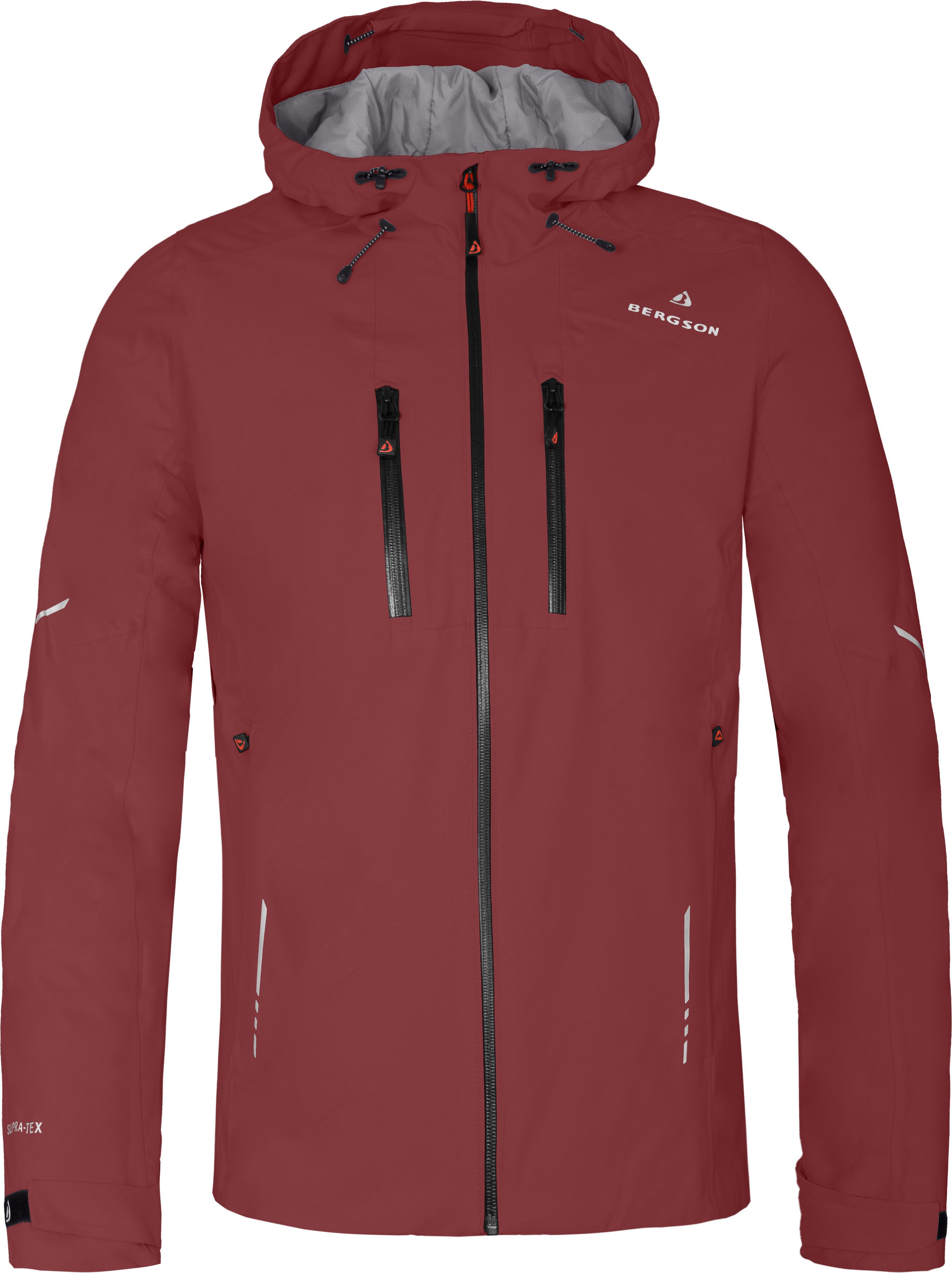 Bergson Regenjacke SKIEN THERMO Herren Regenjacke, leicht wattiert, recycel günstig online kaufen