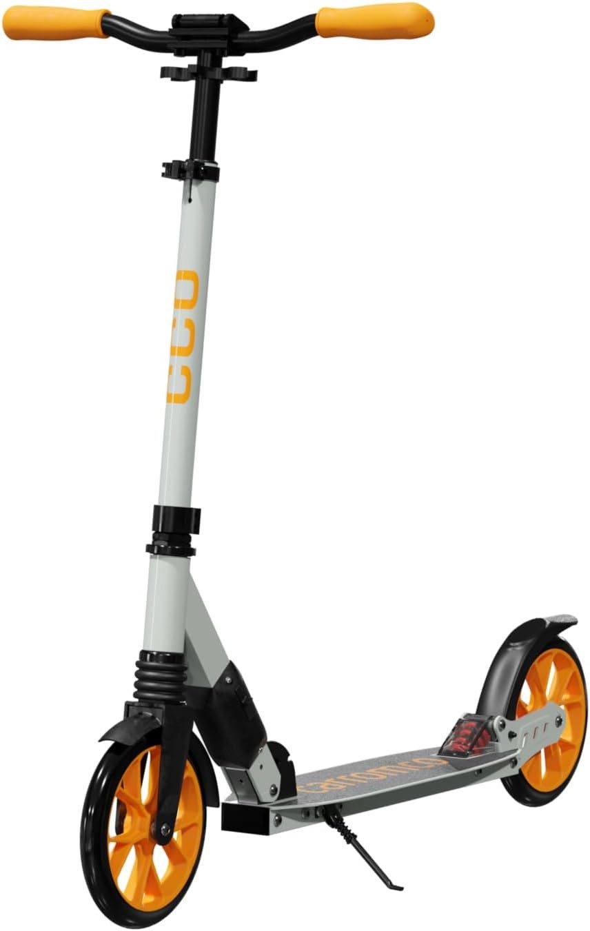 Carromco Balance Scooter Dreamliner Kinderroller, Cityroller, Tretroller, Roller, (1 tlg), Faltbar, Höhenverstellbarer Lenker, 200mm Räder, Ergonomische Griffe