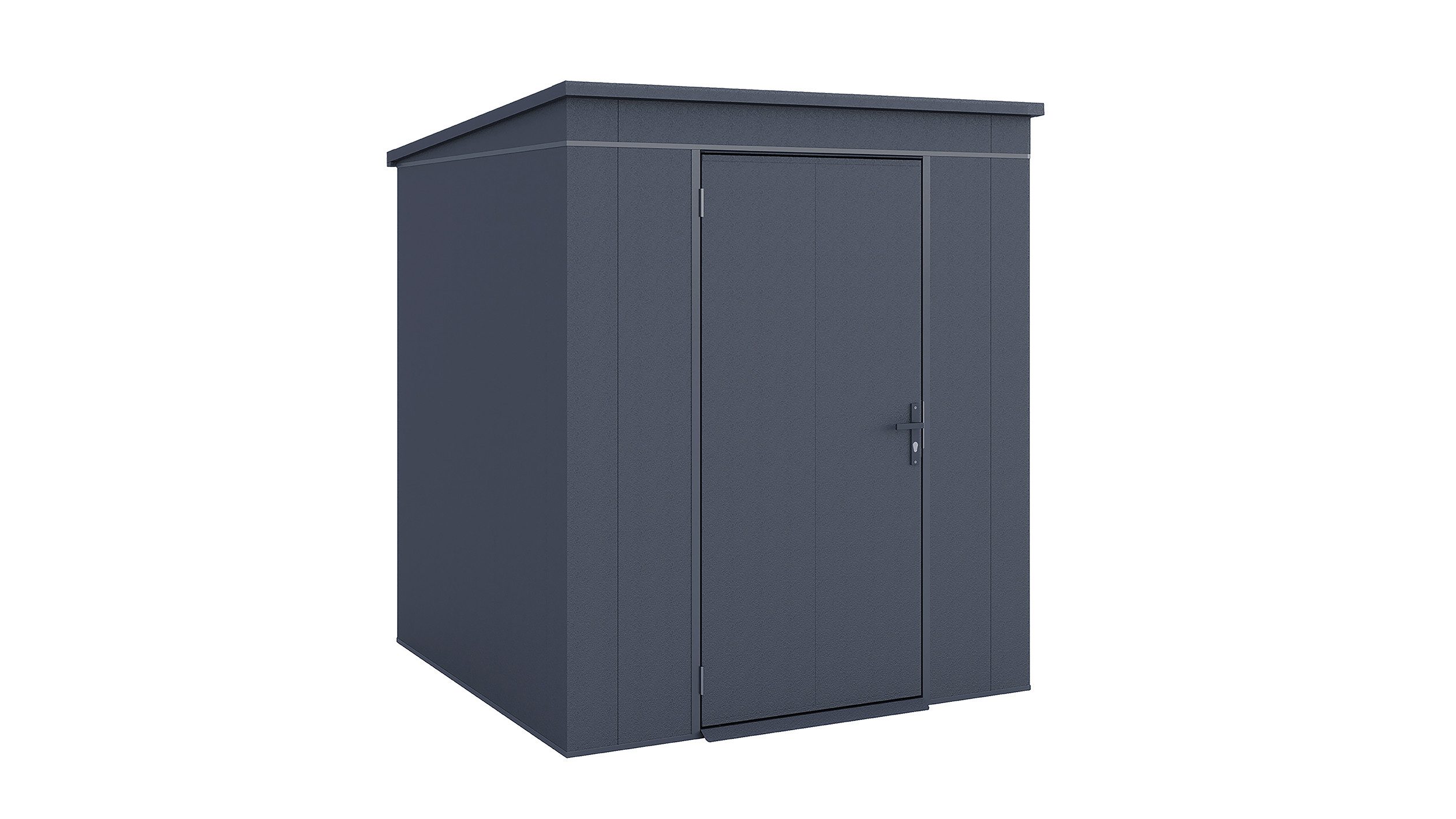 weka Gerätehaus Gary 3, BxT: 192x198 cm, Metall pulverbeschichtet, Größe 3