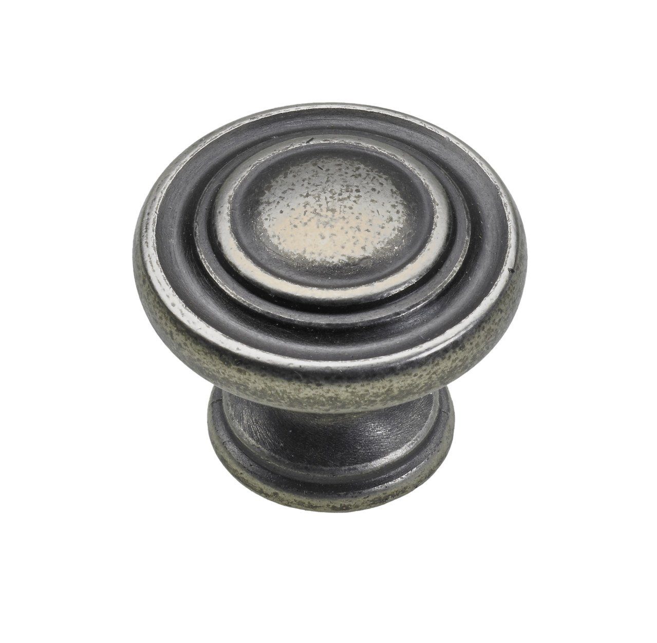 Möbelknopf Hettich Möbelknopf Zinkdruckguss brüniert Ø 25,0