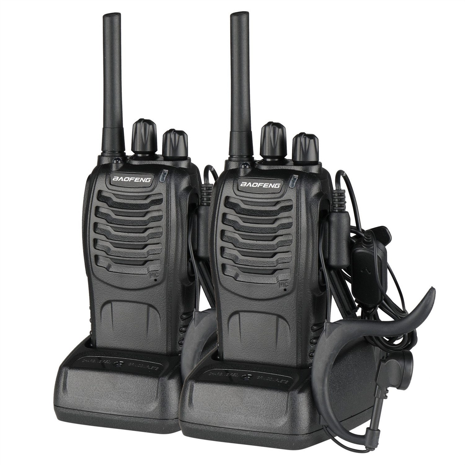 autolock Walkie Talkie BF-88E Walkie Talkies - 2er Pack, (2-St)