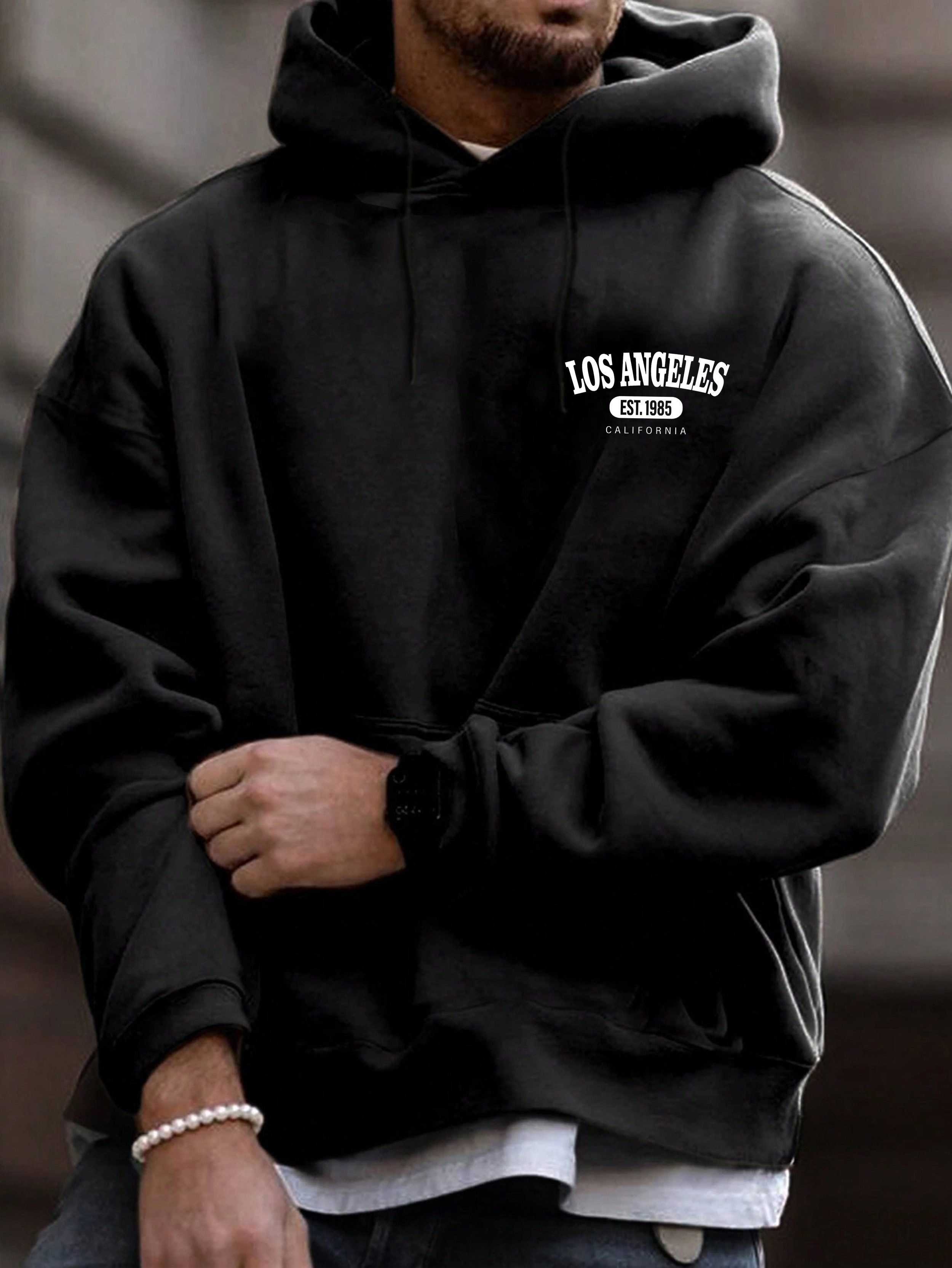 RMK Hoodie Kapuzenpullover Herren Pullover Oversized Sweatshirts Los Angele günstig online kaufen