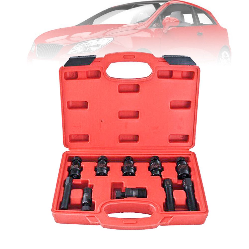 Clanmacy Multitool 10tlg Polradabzieher Schwungrad Abzieher für Roller Motorrad