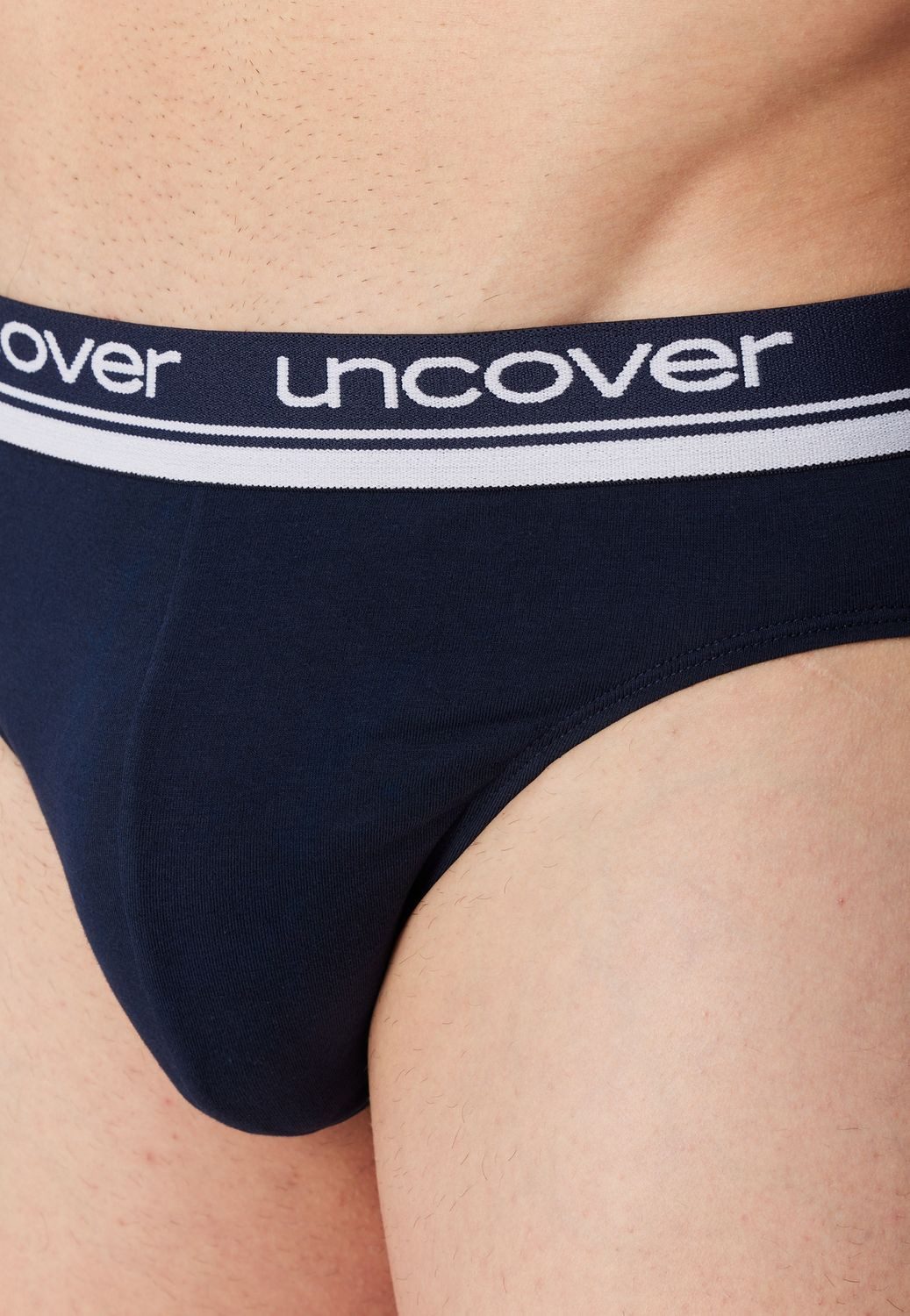 uncover by SCHIESSER Slip Cotton mit Webgummibund im Mehrpack – Bild 4 von 5