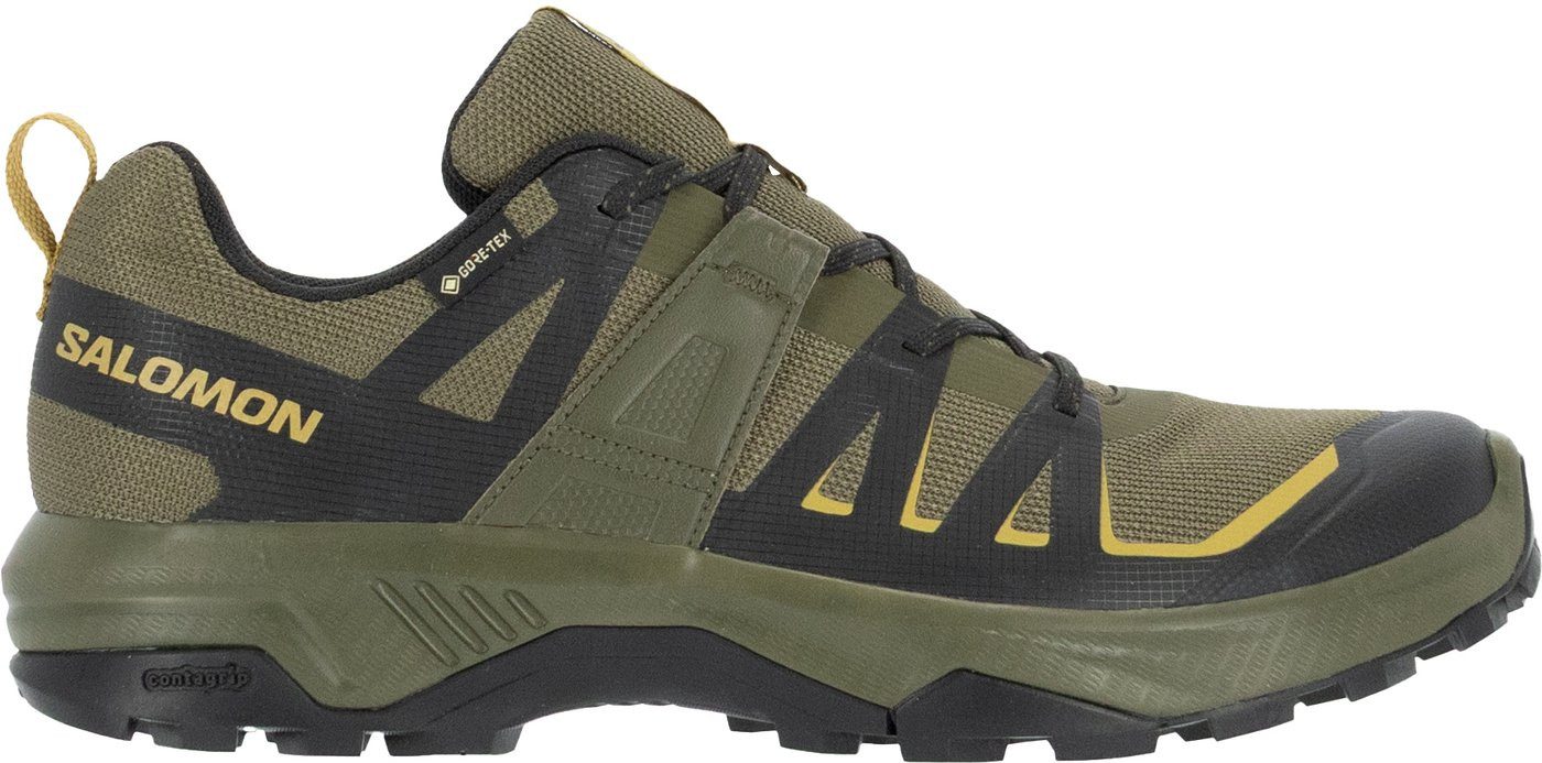 Salomon SHOES EXTEND 2 GTX Olvnig/Blac OLIVE NIGHT/BLACK/WILLOW Outdoorschuh